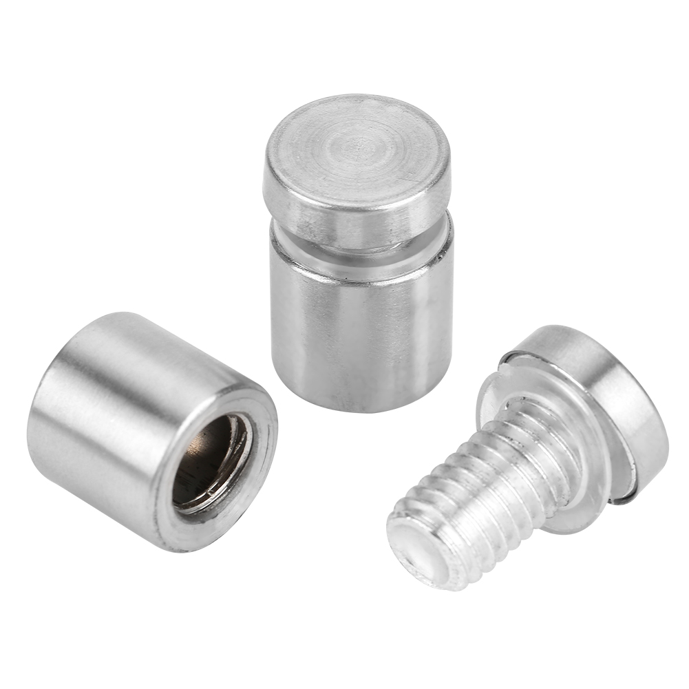 20 M1220 Mm Glasbefestigungsschrauben, Werbenägel Aus Edelstahl