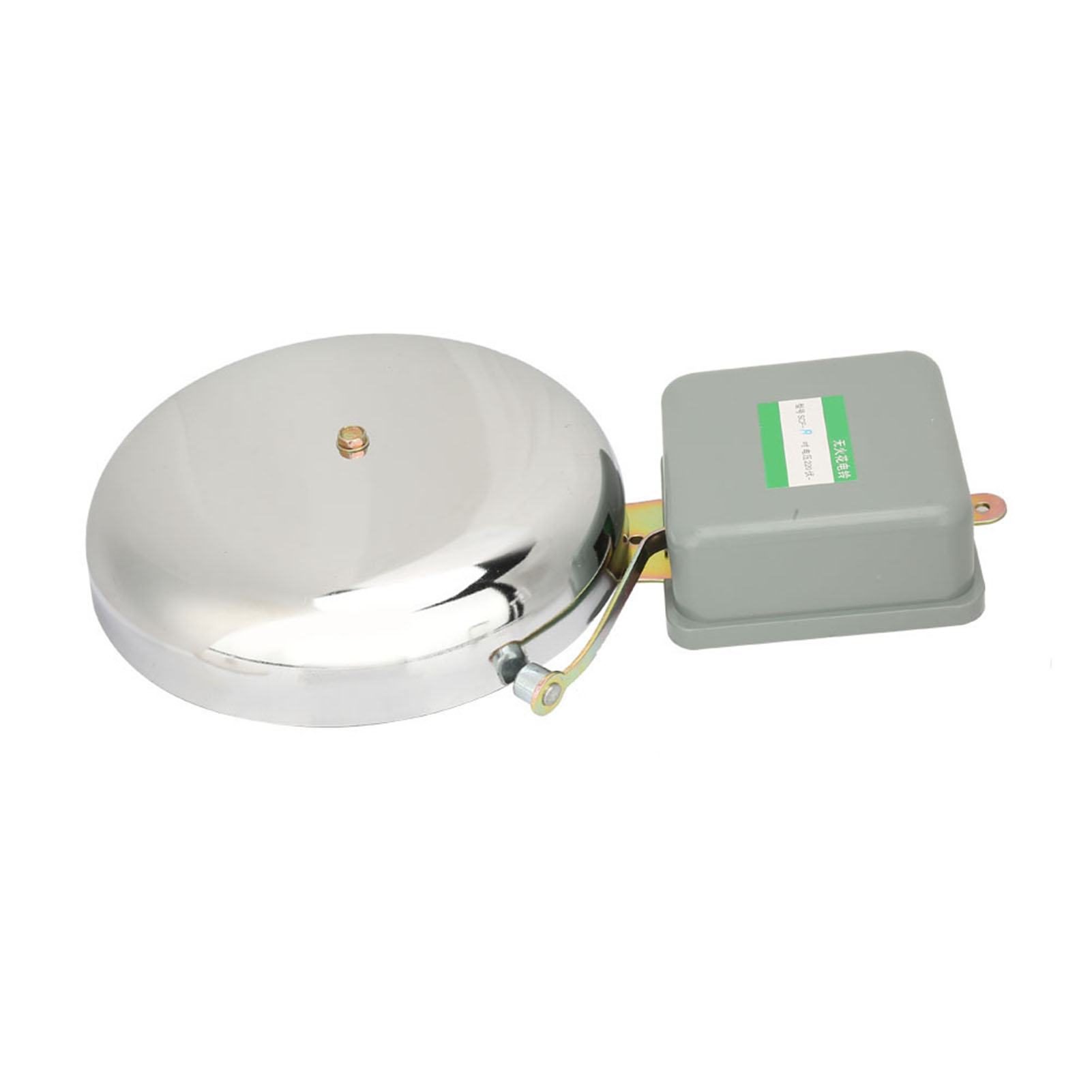 20 Cm (8 Zoll) Elektrische Türklingel Scf-200mm, Funkenfreie, Externe Türklingel Mit Klopffunktion, 220 V