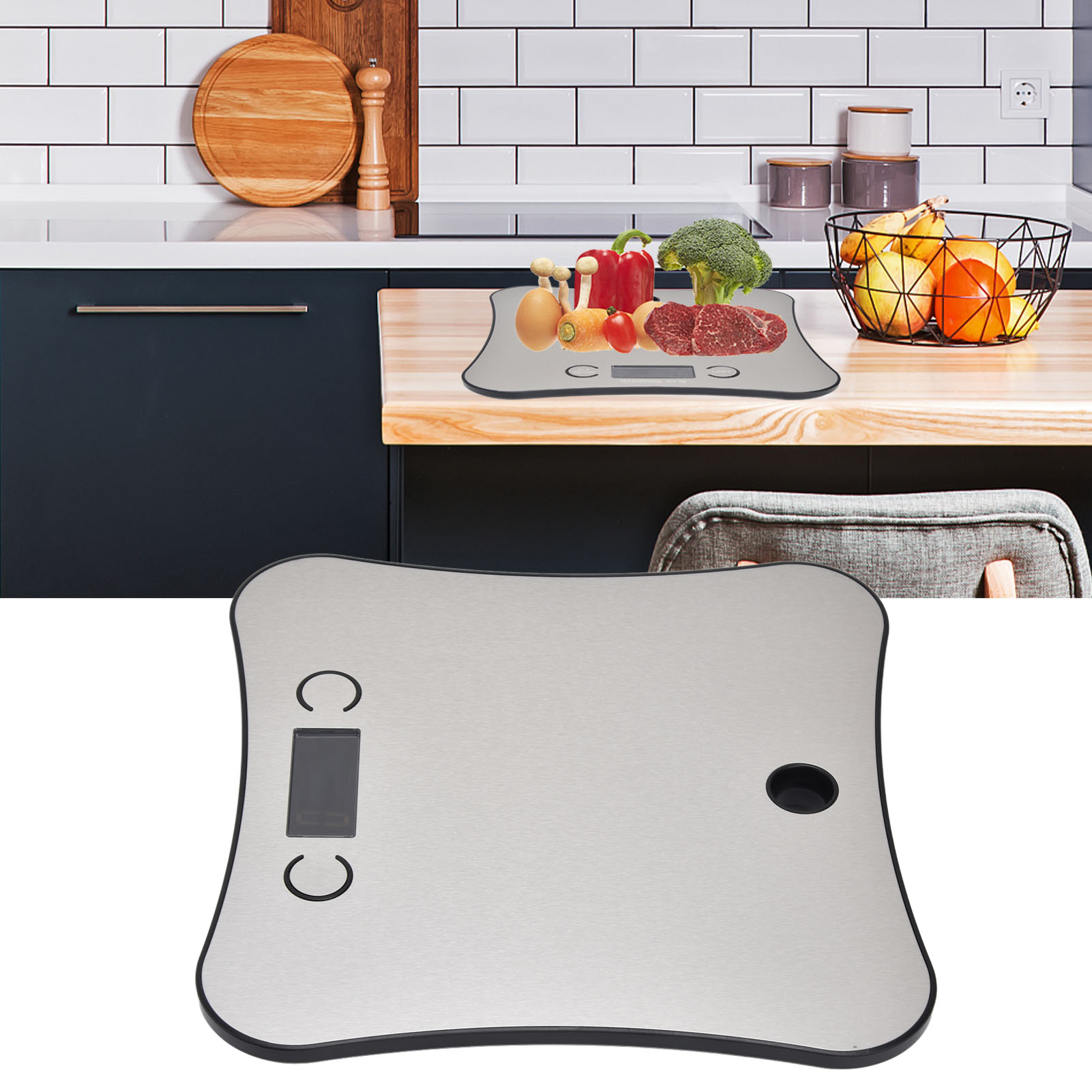 Digitale Lebensmittelwaagen Und Küchenwaagen Werden Zum Backen, Kochen, Abnehmen Und Vielem Mehr Verwendet Und Ermöglichen Es Ihnen, Durch Messen Und Wiegen Perfekte Rezepte Zu Kreieren.