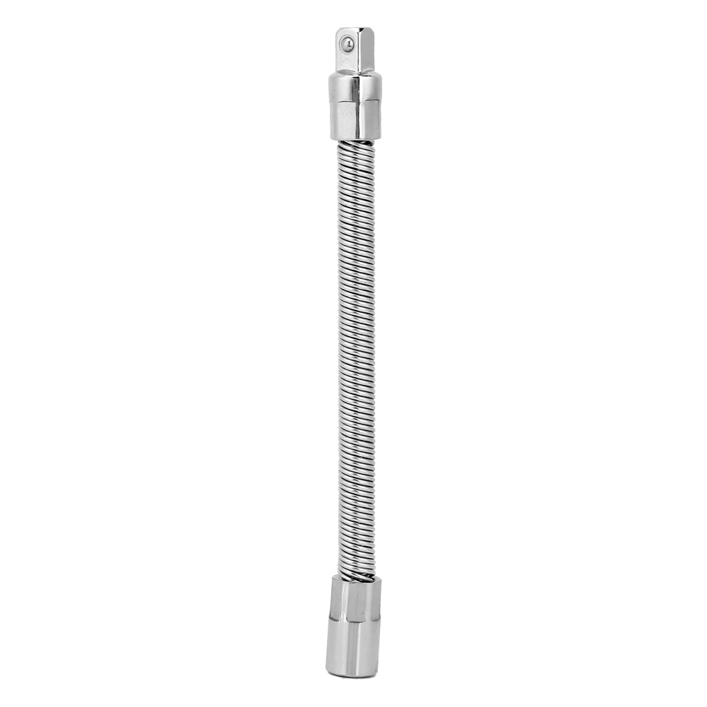 3/8"-verlängerung Für Flexible Steckschlüssel Aus Aluminiumlegierung, Universelle Flexible Stange Für Ratschenschlüssel, Feder