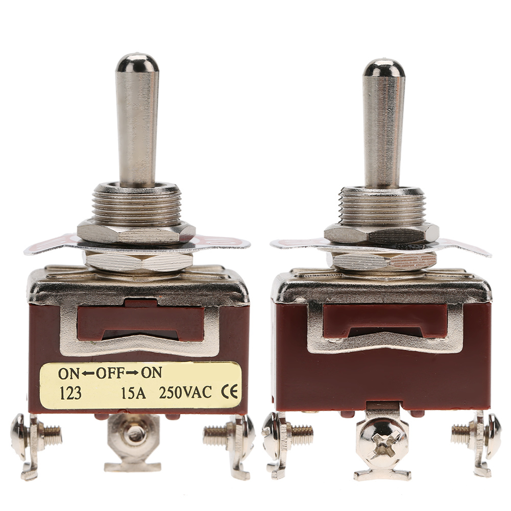 123 Dual-reset-wippschalter, 3 Pins, 3 Positionen, 12 Mm