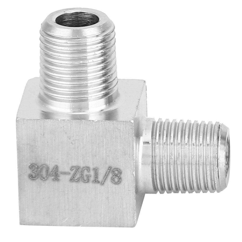 Winkelstück Aus Edelstahl 304 Mit 1/8"-zoll-doppelaußengewinde