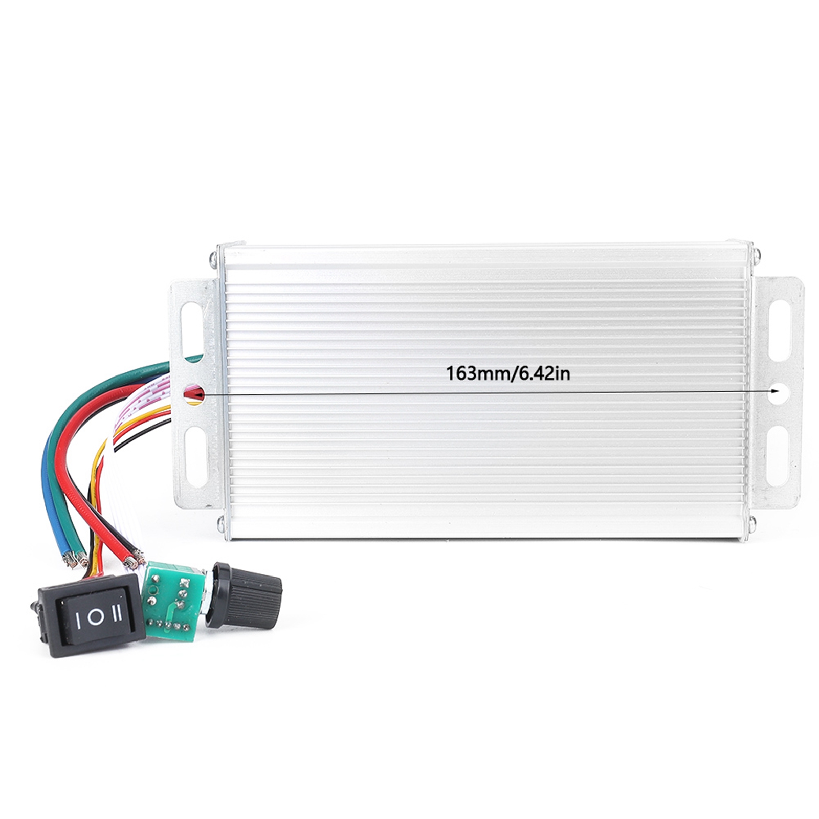 Pwm-drehzahlregler Für Gleichstrommotor, Vorwärts- Und Rückwärtslauf, 12-60 V Dc, Strombegrenzung 80 A
