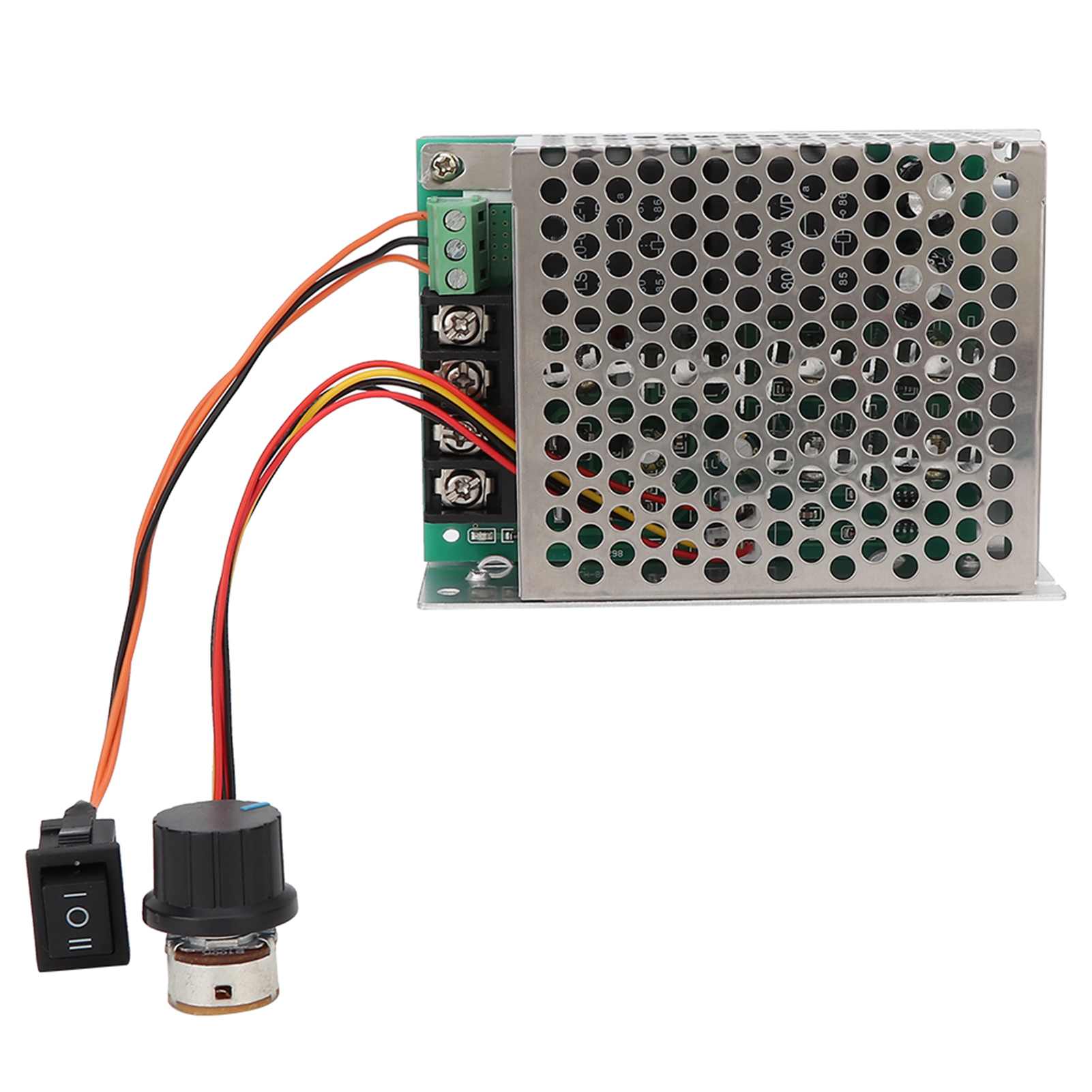 Hochleistungs-40a-drehzahlregler Für Gleichstrommotoren Mit Bürsten, 12 V, 24 V Und 36 V Dc, Mit Gehäuse.