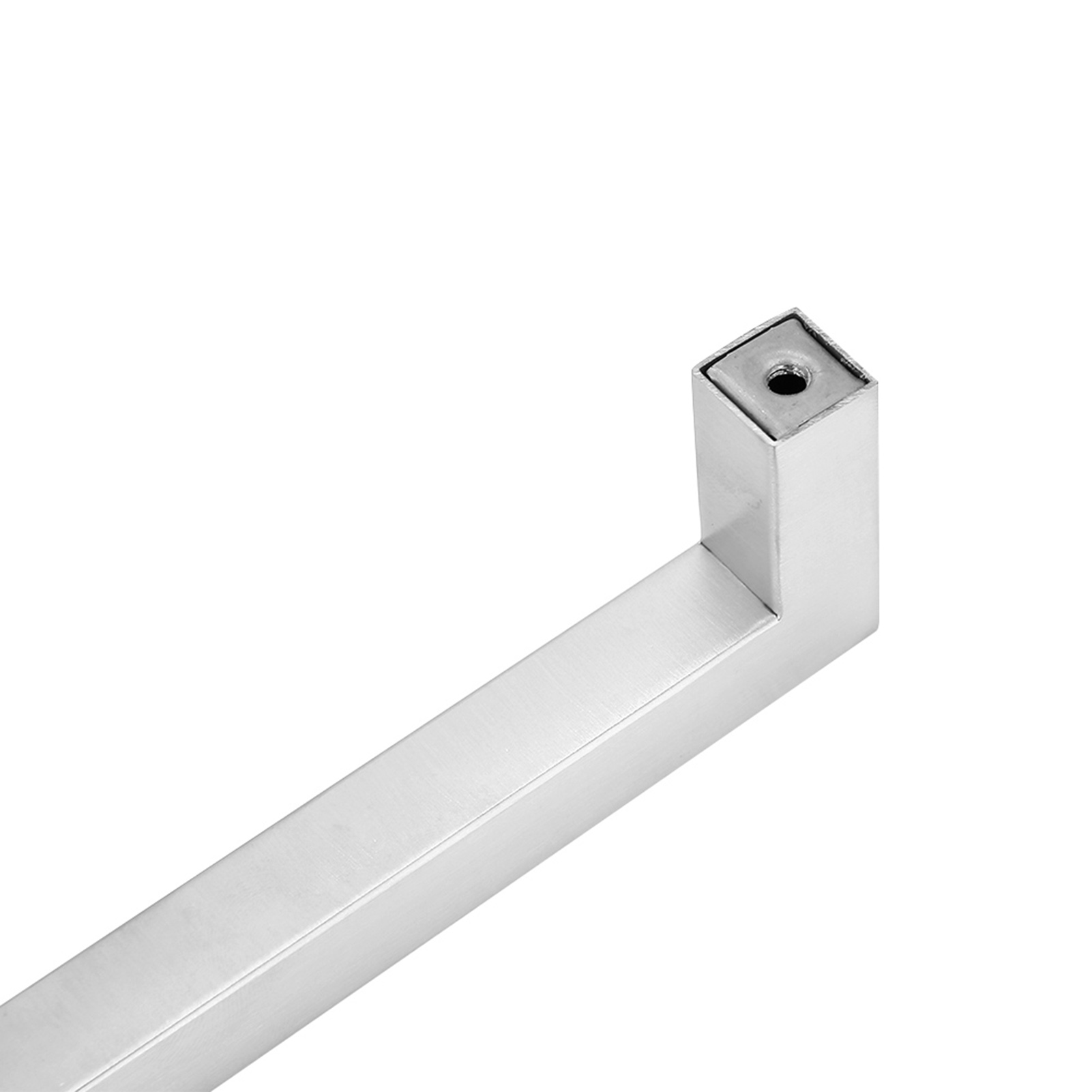 Quadratischer Edelstahlgriff