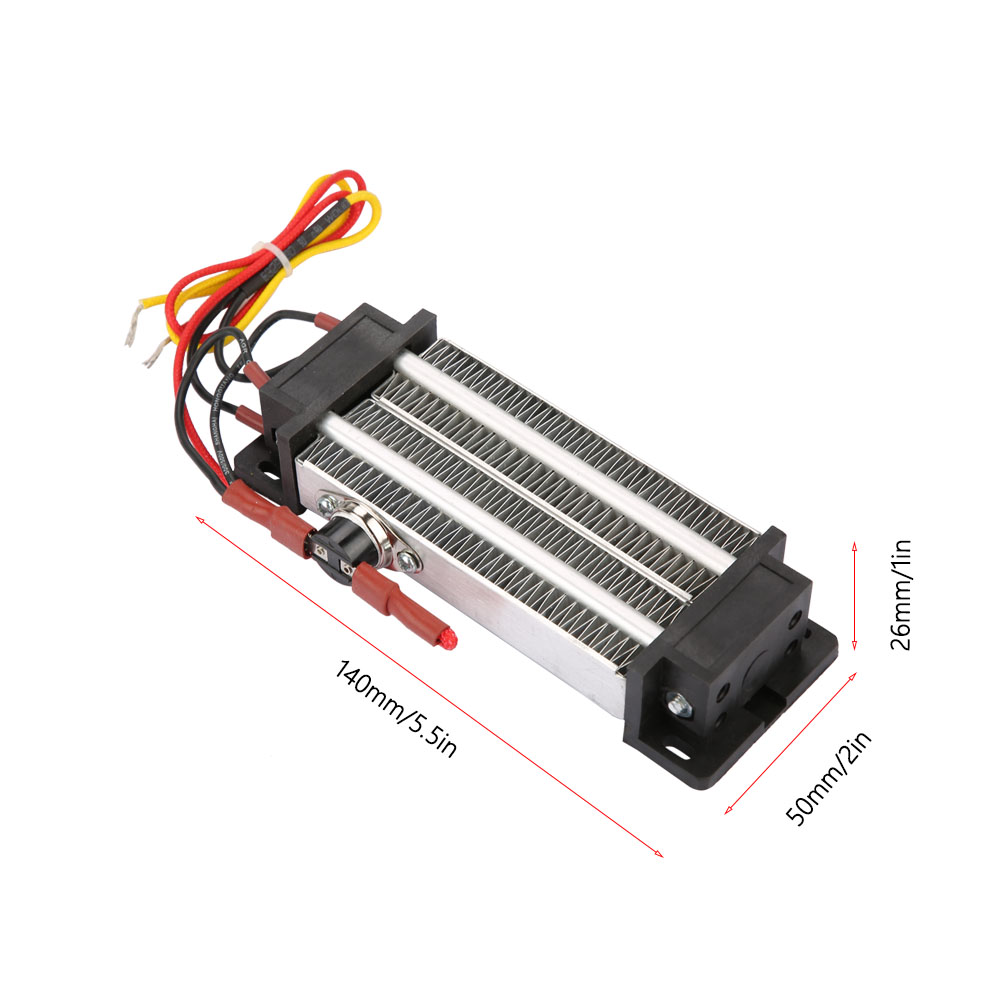 Umweltfreundlicher Ptc-lufterhitzer 110 V 500 W