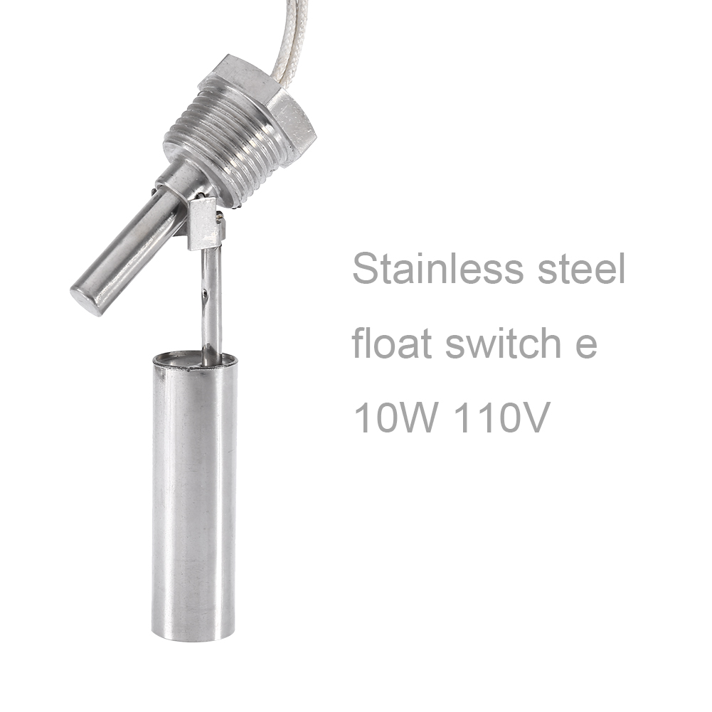 Dn15 G1/2 Gewindeschwimmerschalter Aus Edelstahl Mit 4 Kontakten, Modell E, 10 W, 110 V