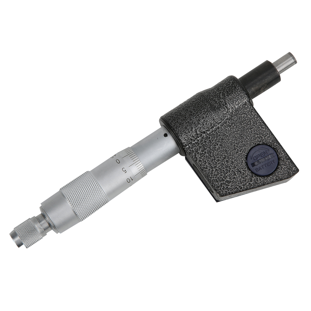 Präzisions-digitalmikrometerkopf, Außendurchmesser-mikrometer, 0–25 Mm