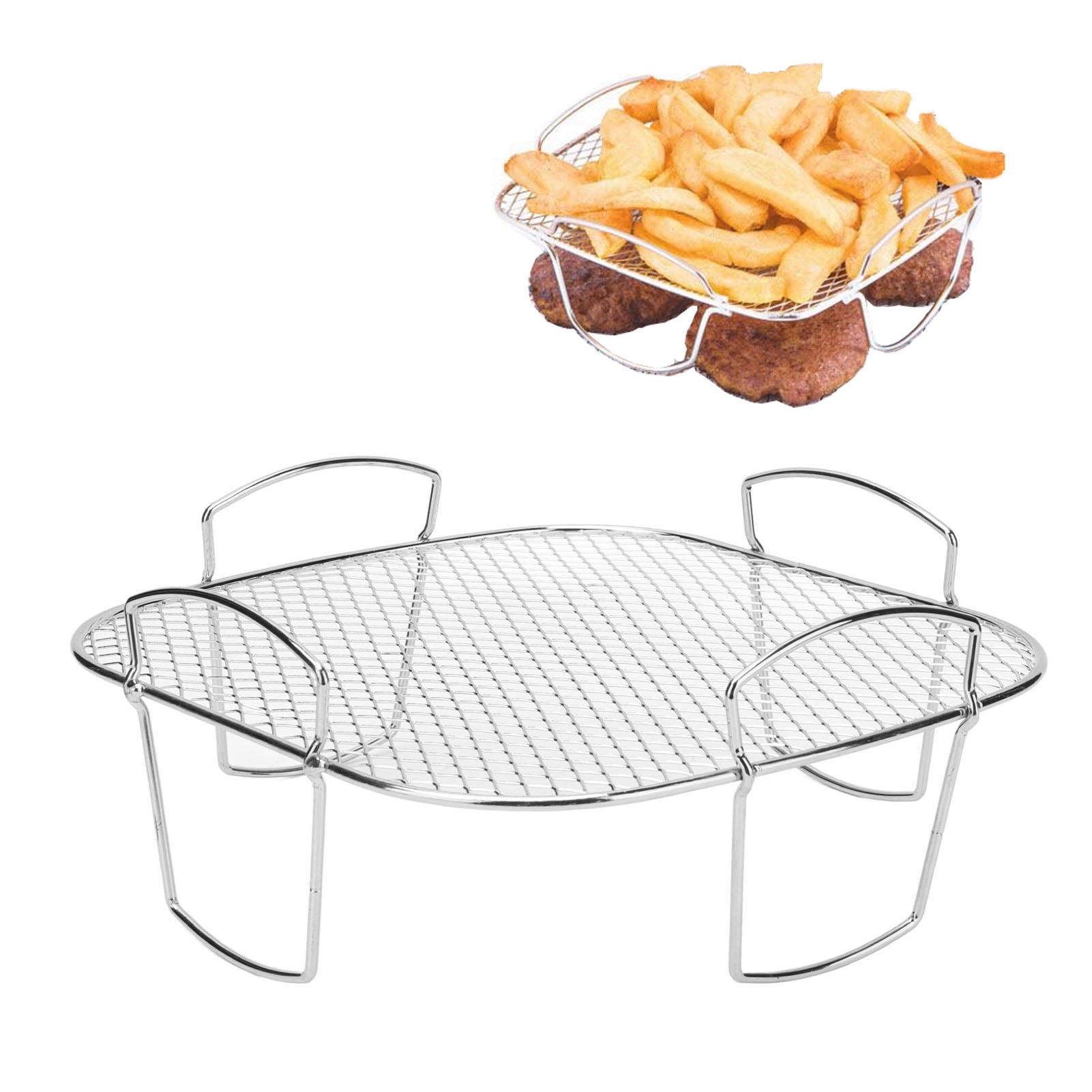 Kartoffelrost Aus Edelstahl, Ofenkartoffelrost, Kühlrost