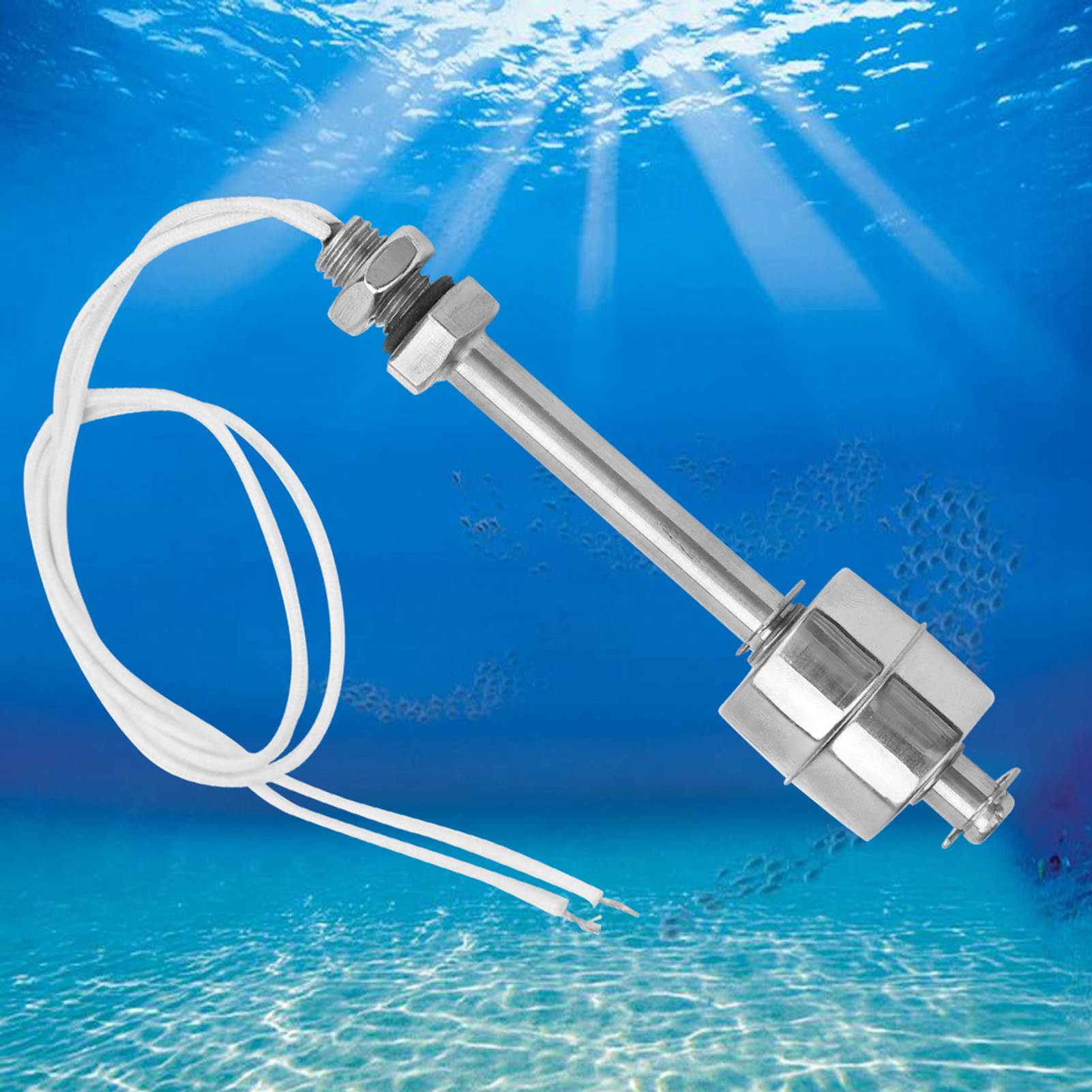 Schwimmer-wasserstandsregler Aus Edelstahl (wasserstandsschalter, 100-mm-schwimmer-flüssigkeitsstandsregler)