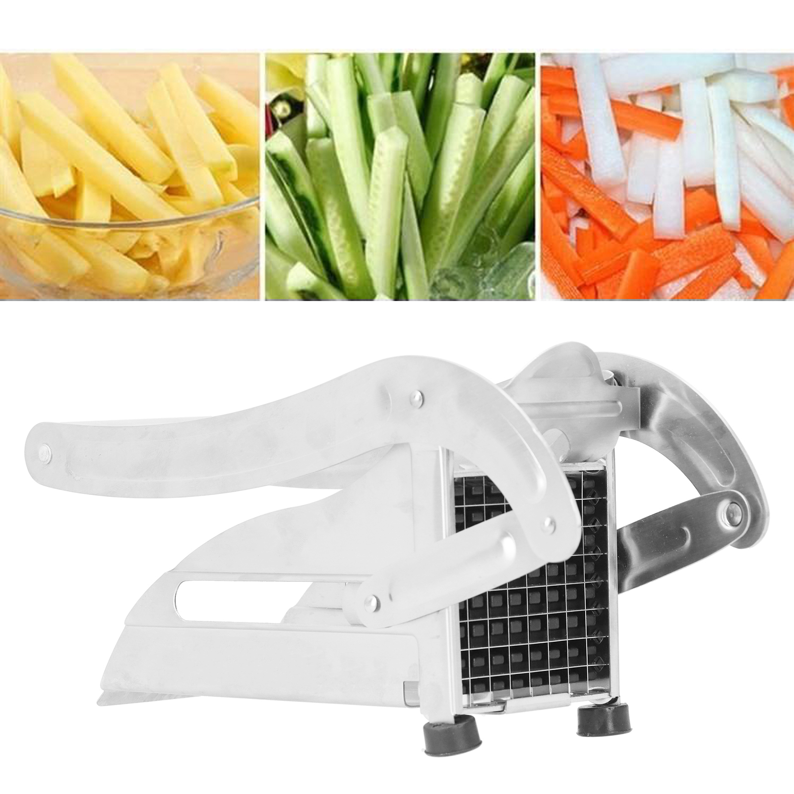 Kartoffelschneider Für Den Hausgebrauch, Manueller Schneider, Gurkenschneider, Pommes-frites-schneider, Doppelklinge.