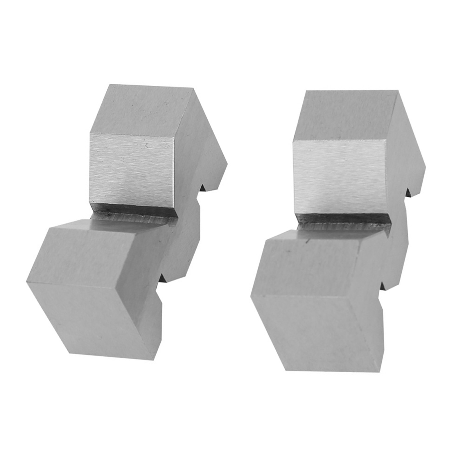 2 Präzisionsgeschliffene 50-mm-m/v-halterungen Kmv-w1