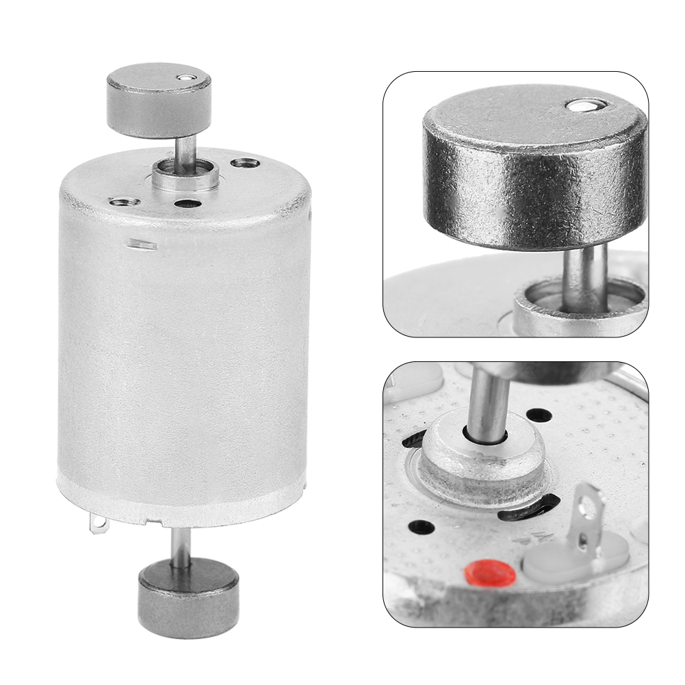 Dc12v Doppelkopf-vibrationsmotor