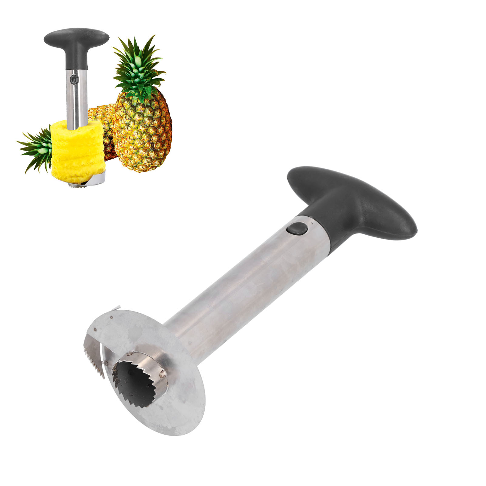 Ananasschäler Aus Edelstahl, Ananasschäler, Obstschäler, Küchenutensil