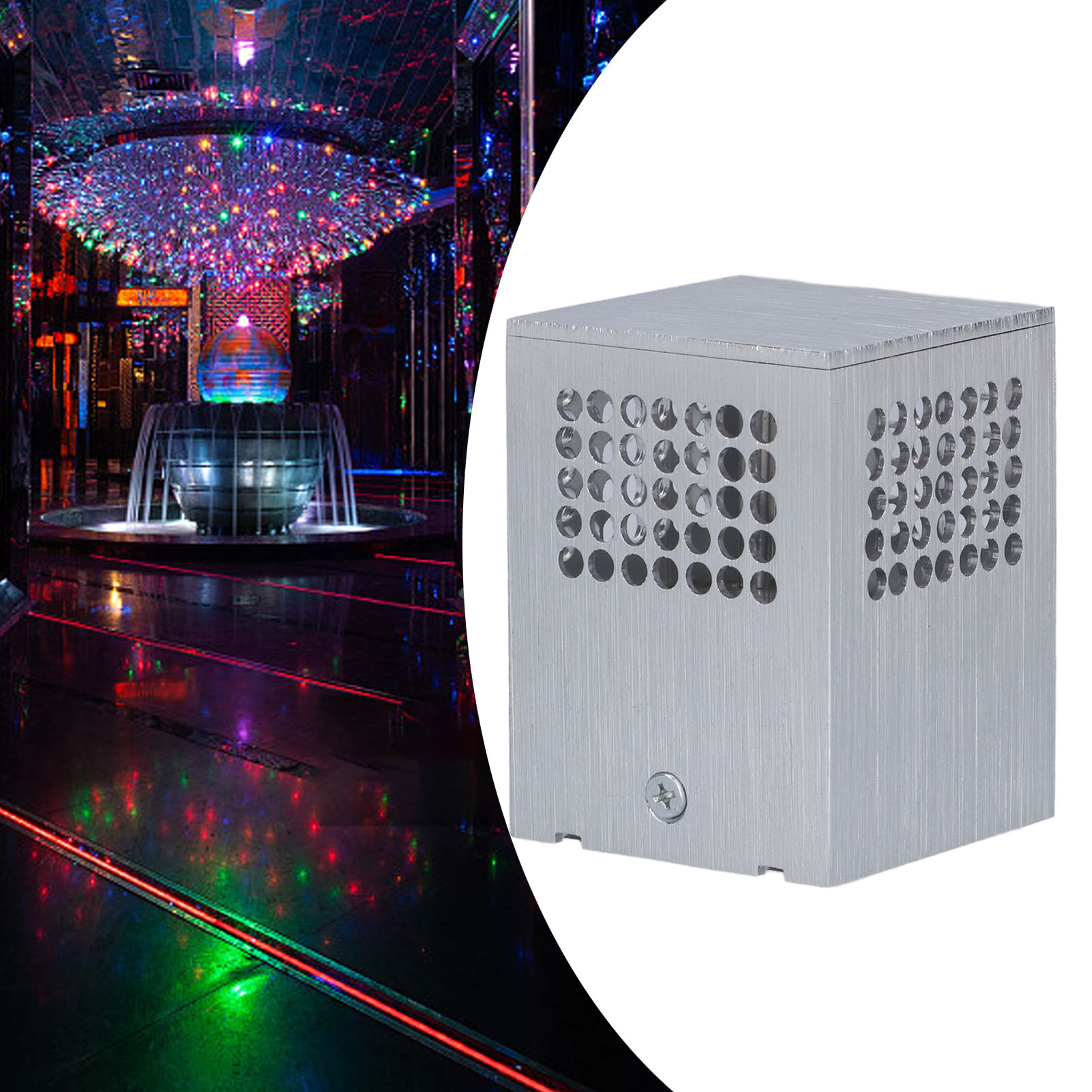 Rechteckige 3w Led-wandleuchte, Kreative Wandleuchte Für Den Innenbereich, Dekorative Rgb-wandbeleuchtung Für Flur, Eingangsbereich Oder Nachttisch.