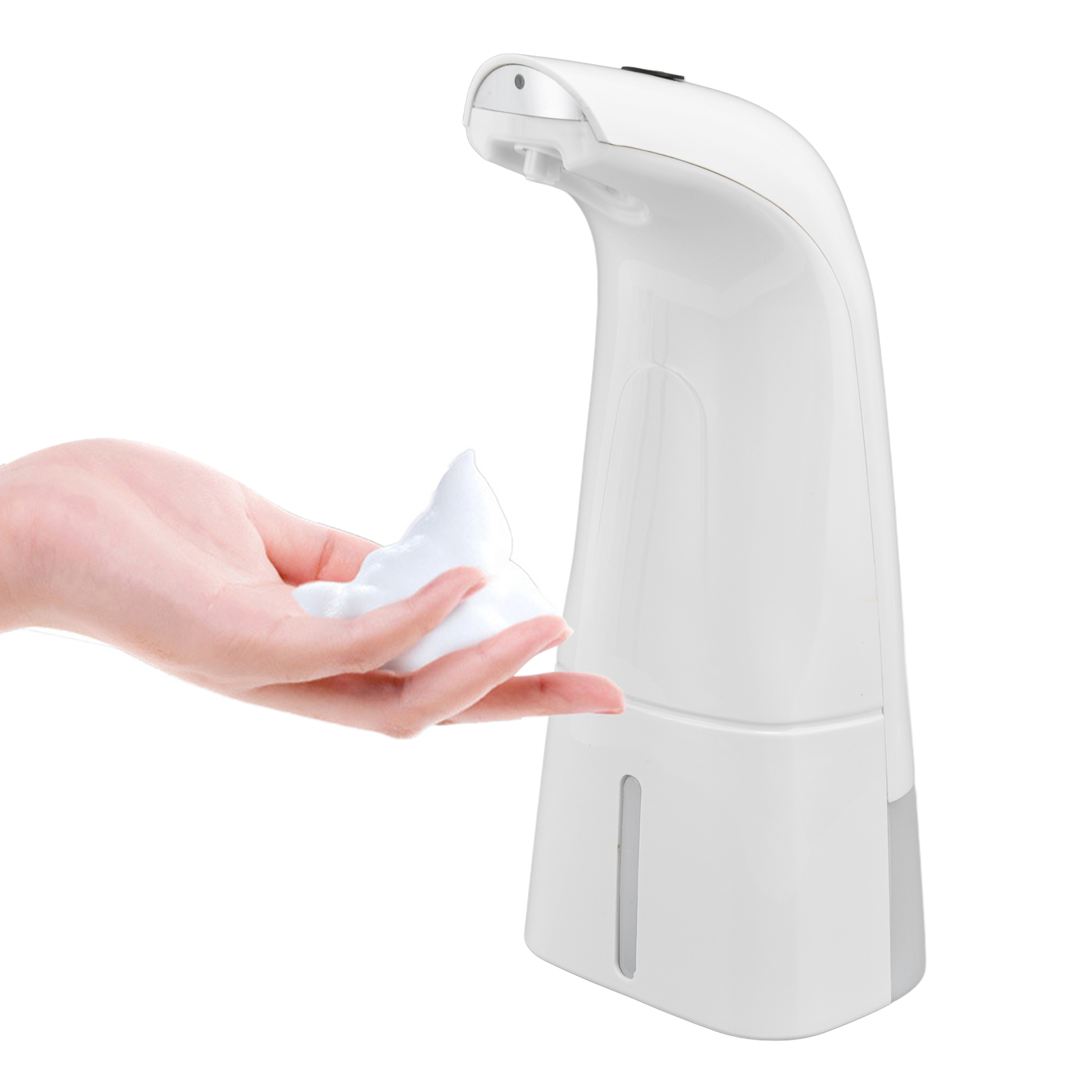 Automatischer Handdesinfektionsmittelspender Mit Sensor, Intelligenter Seifenspender Mit Sensor, Usb-ladefunktion.
