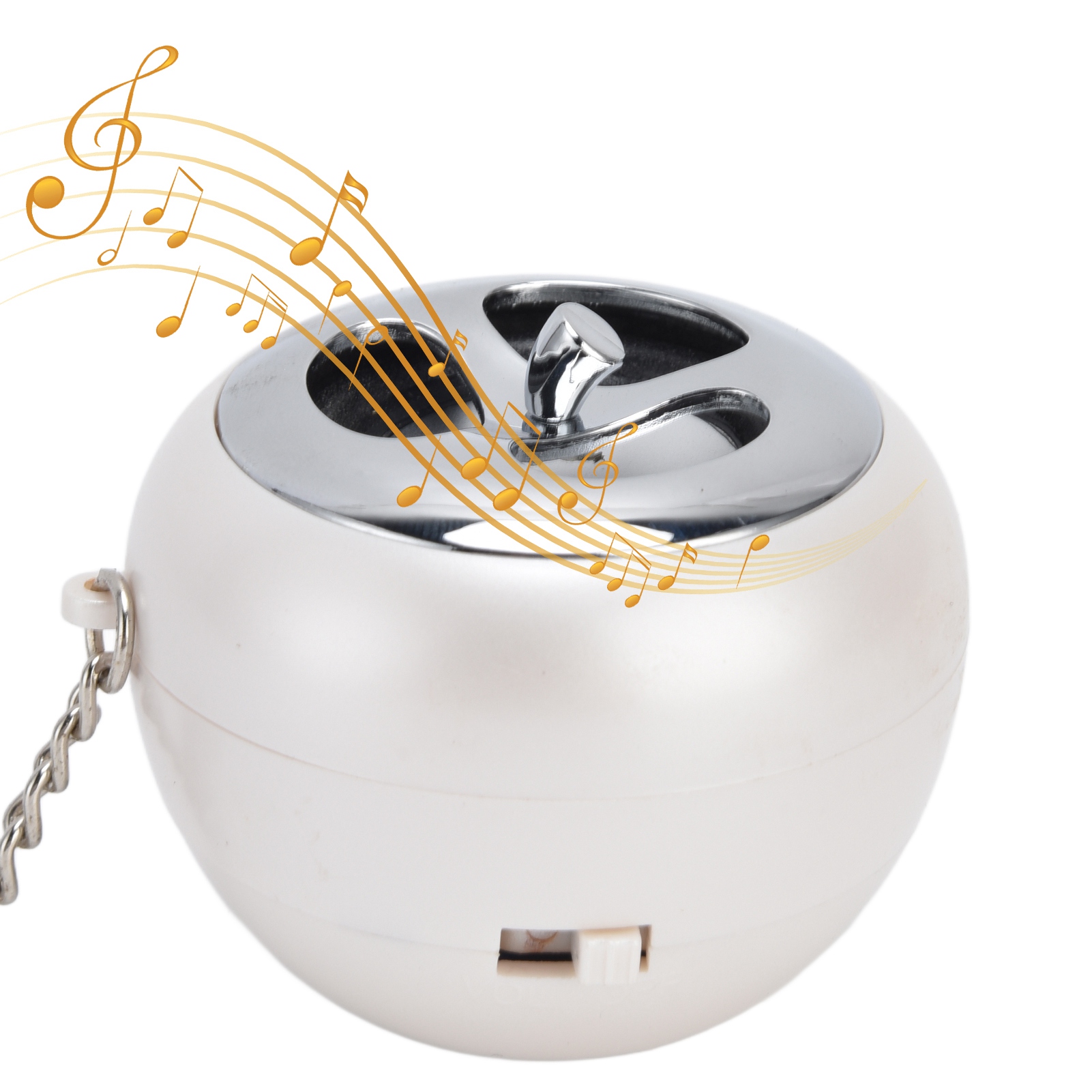 Little Apple Schlüsselanhänger-lautsprecher, Tragbarer Mini-lautsprecher, Aufladbar Über Usb