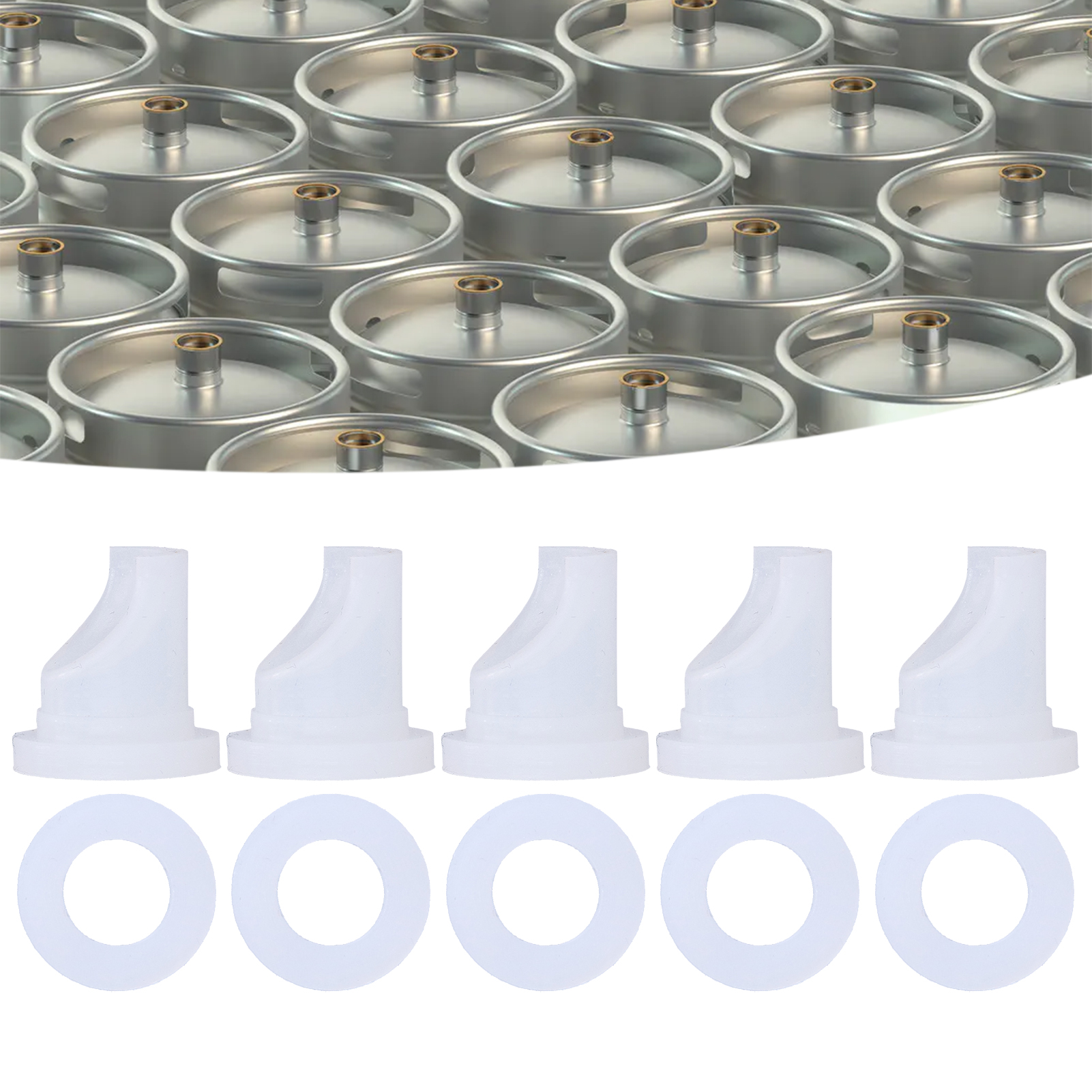 Set Mit 5 Dichtungsringen Für Spender