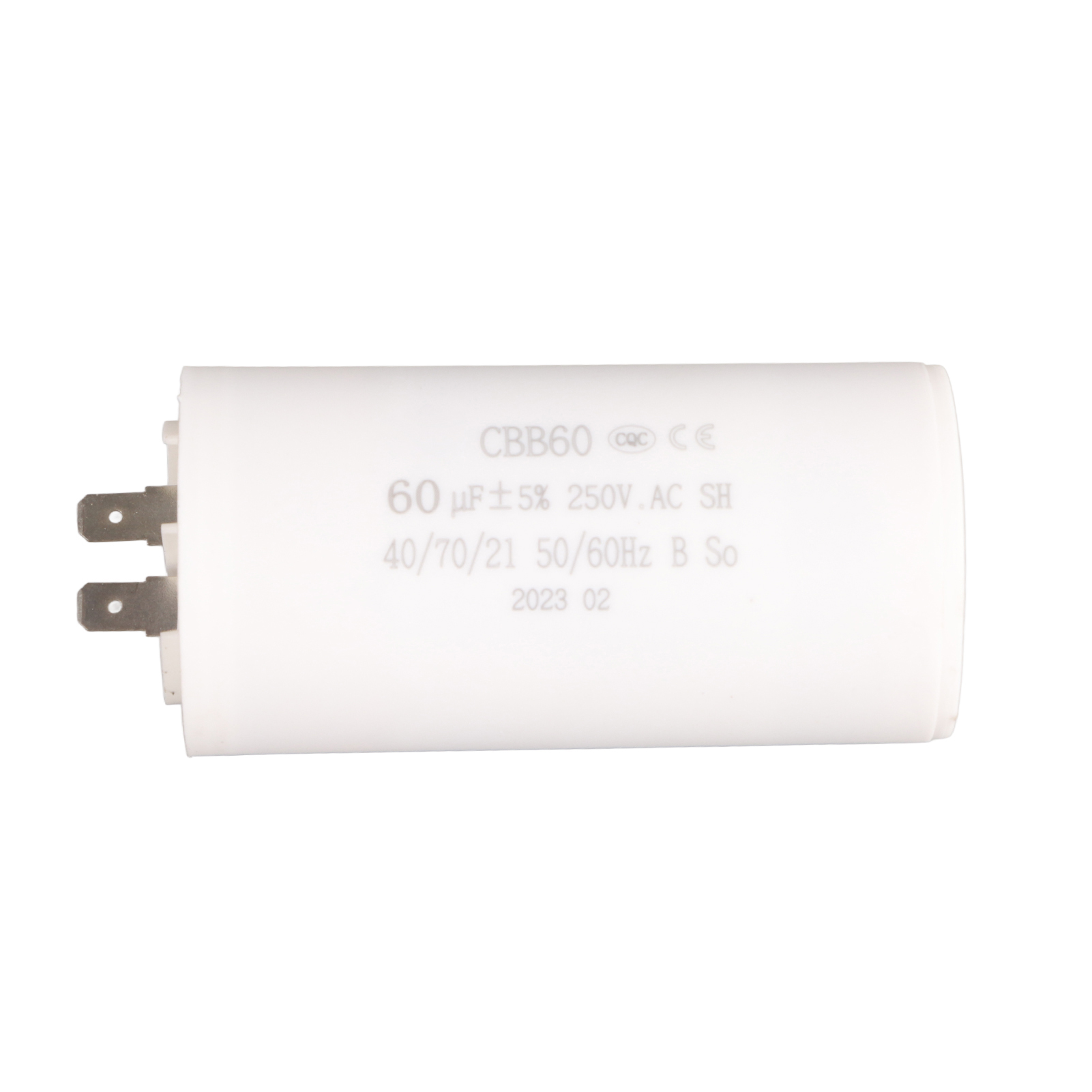 Wasserpumpenkondensator Für Waschmaschinenmotor Cbb60 250v 60µf