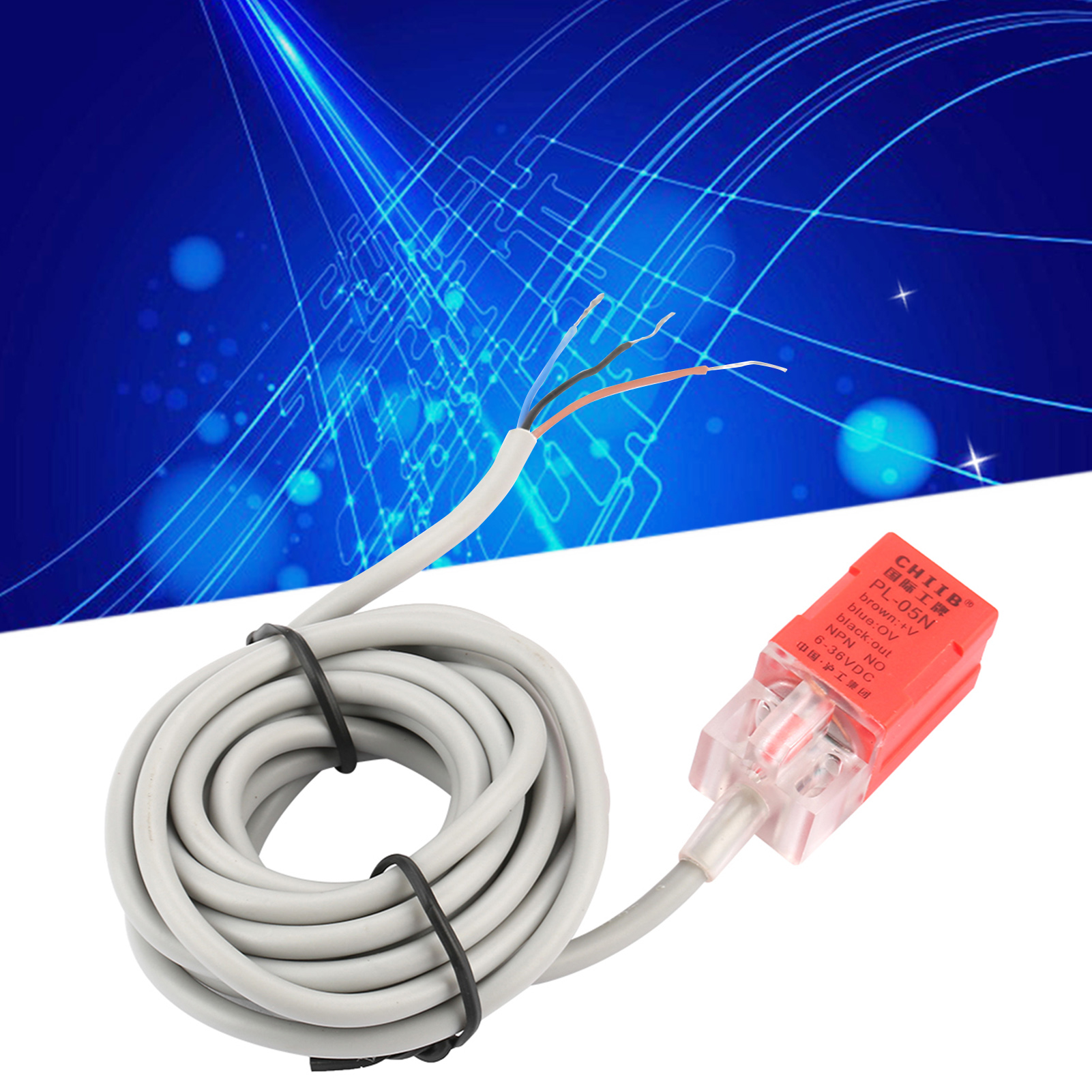 Pl-05n Npn Dc-typ, Normalerweise Offener Induktiver Näherungsschalter