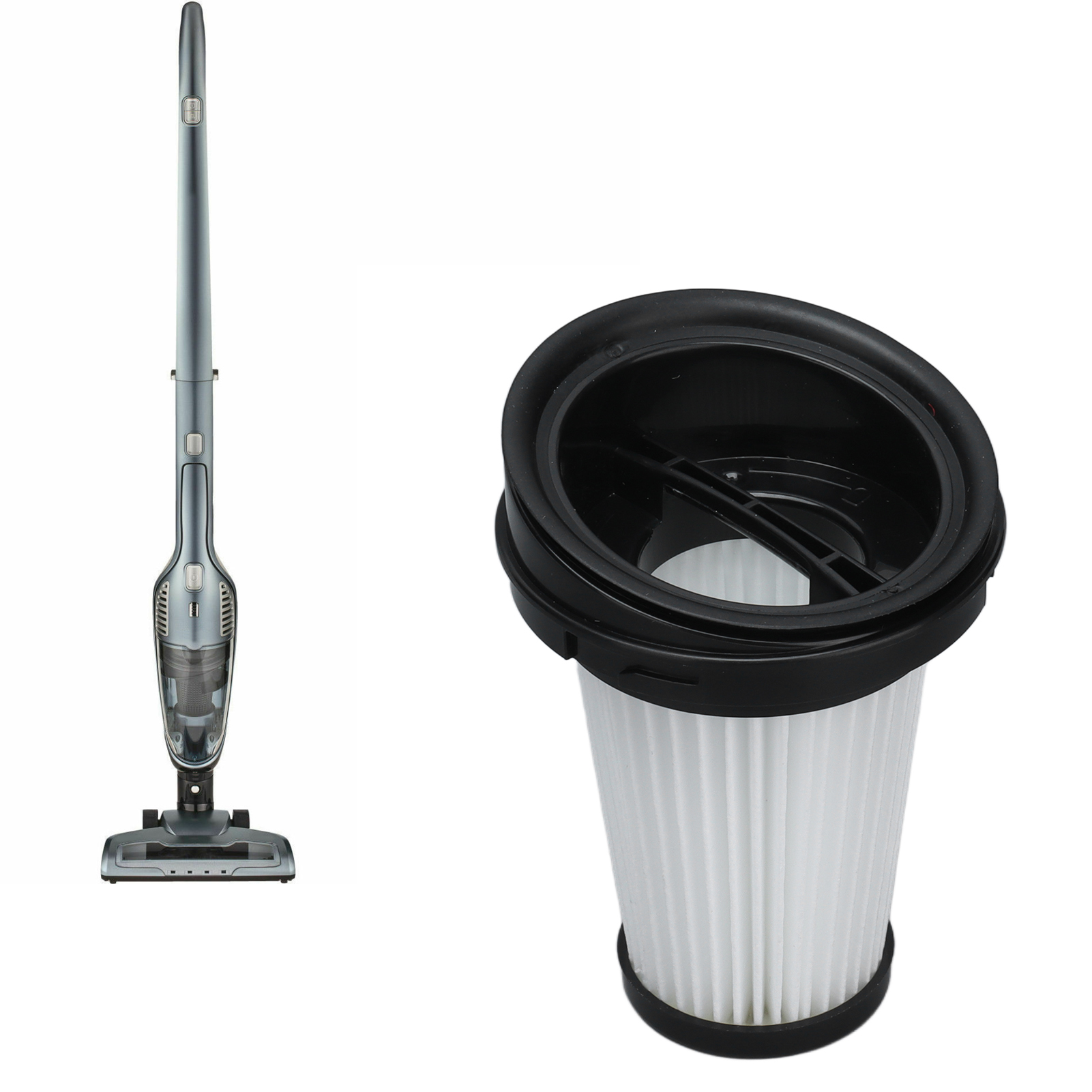 Geeignet Für Zubehör, Filter Und Kartuschen Für Grundig Staubsauger Vch9631 Vch9632 Vch9629 Vch9630.
