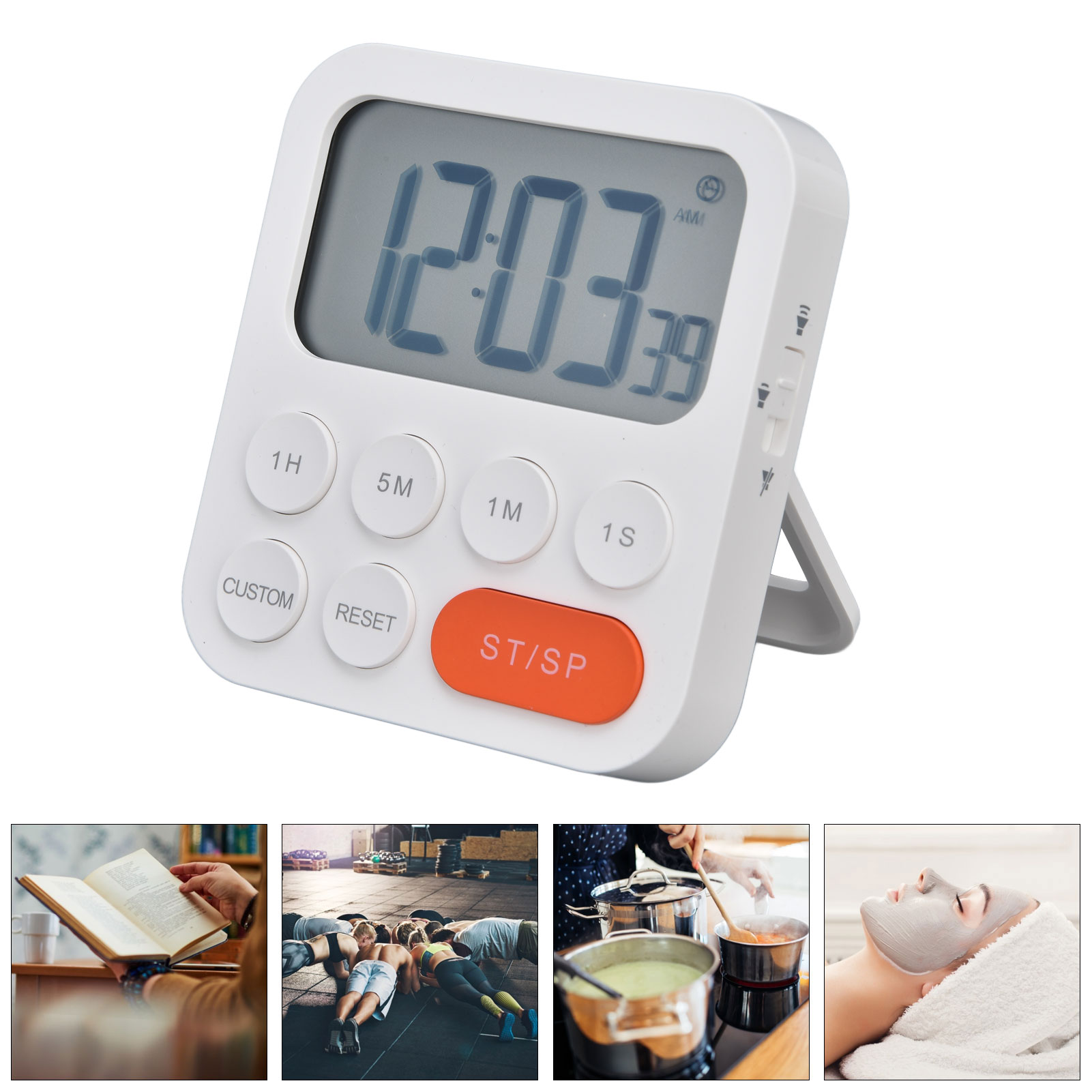 Küchentimer, Kochtimer, Countdown-timer Für Eierkocher, Nachttischtimer