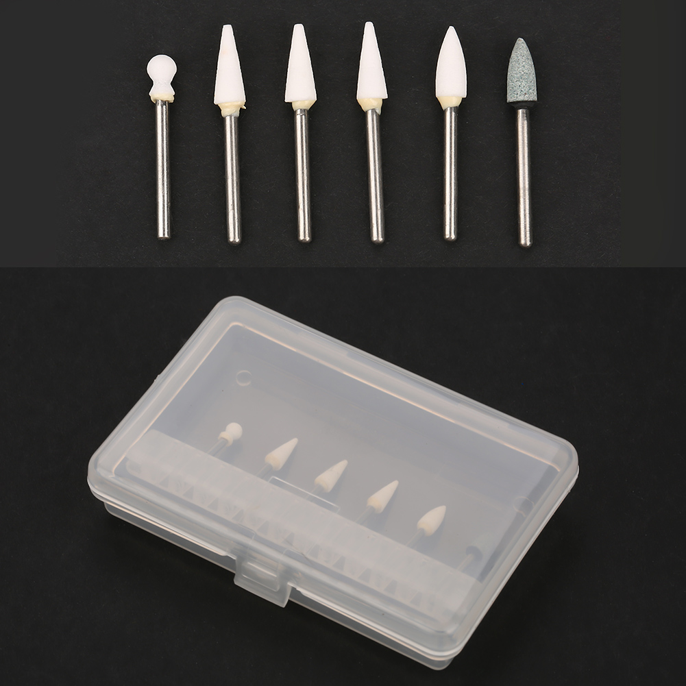 Set Mit 6 Hochgeschwindigkeitsschleifscheiben Für Porzellanveneers, Kompositrestaurationen Und Verstellbare Keramikschleifscheiben/-steine – Nicht Im Handel Bei Amazon Uk Erhältlich.