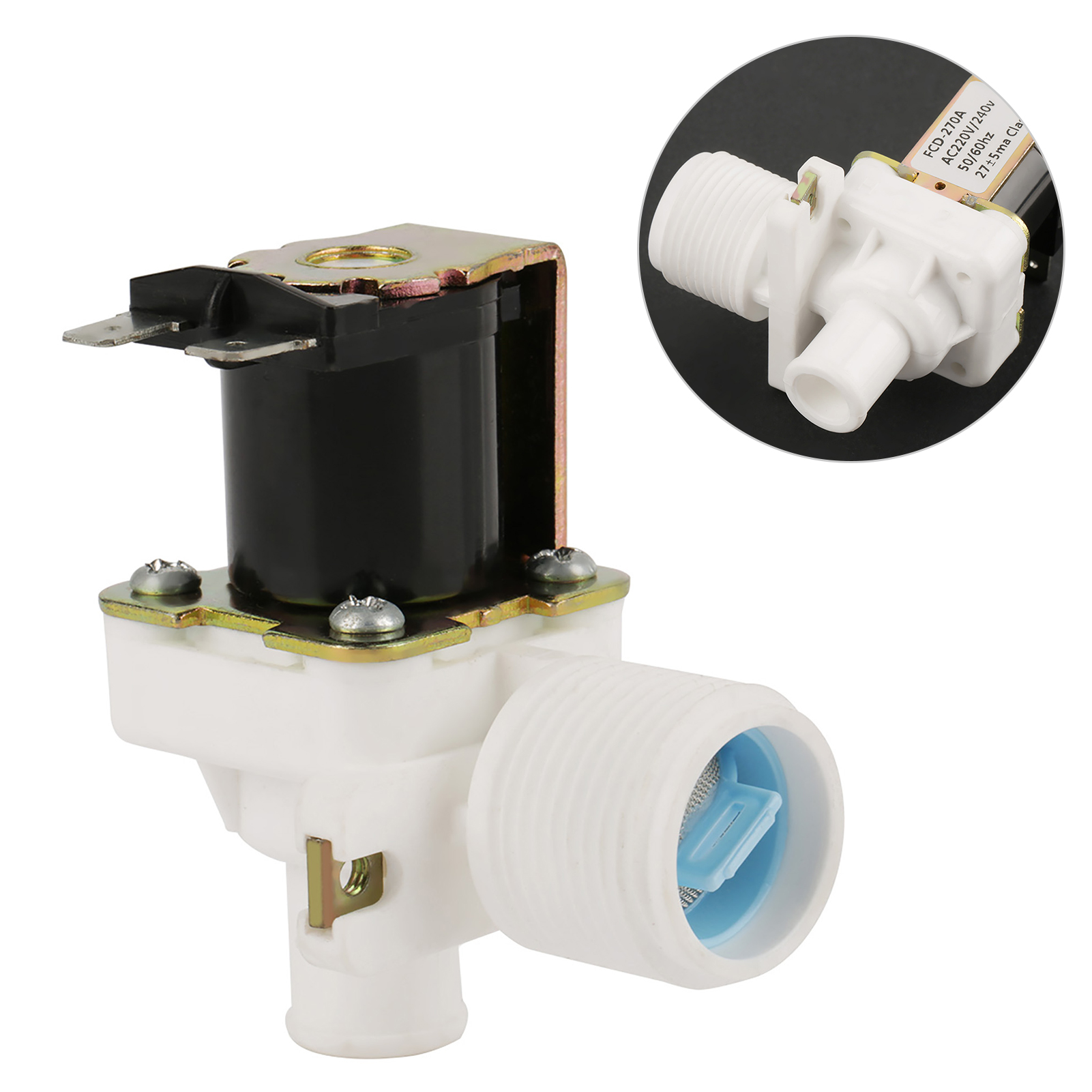 Wassereinlass-magnetventil Für Waschmaschine 220v Fcd270a
