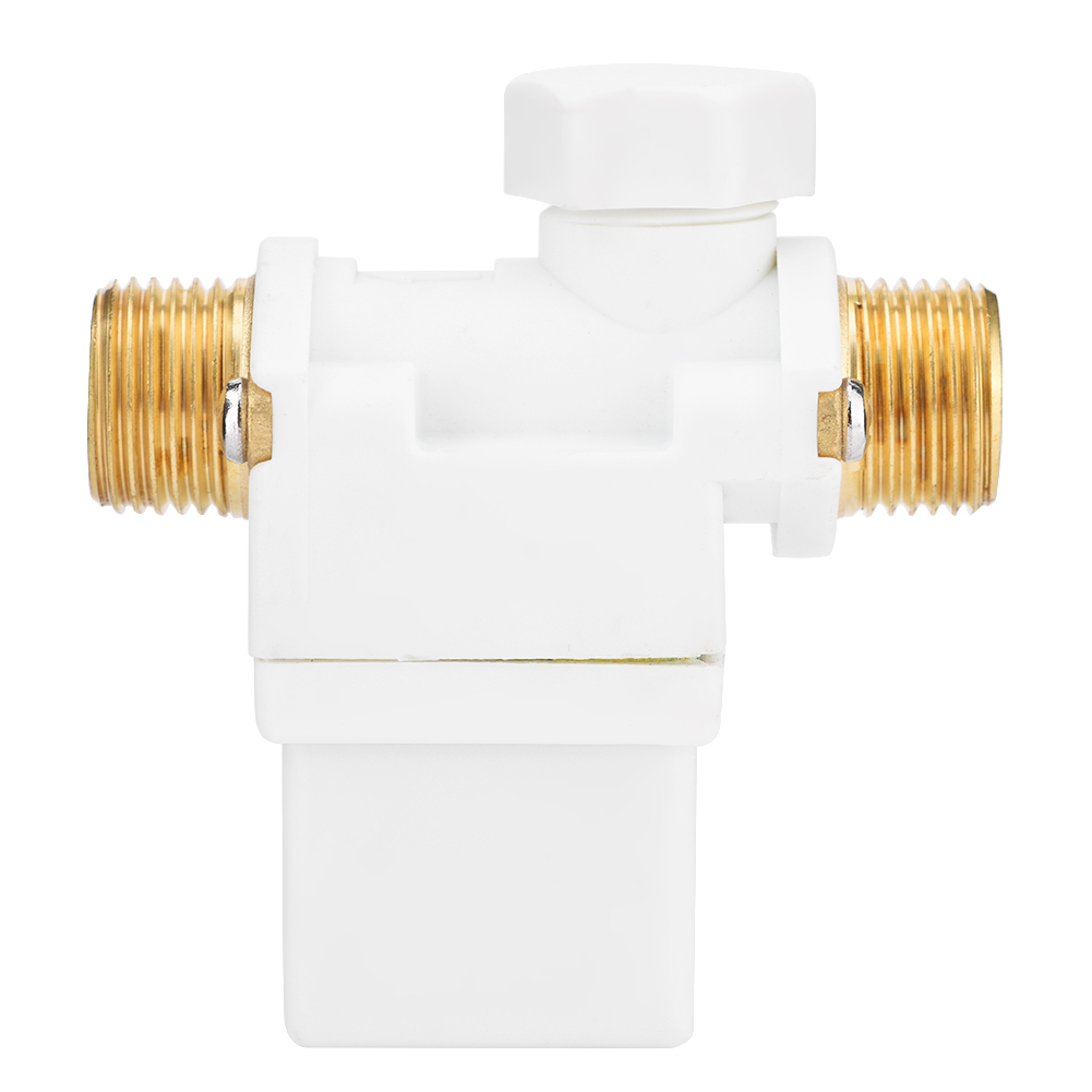 Kunststoffstecker Mit Dc12v-druck, Normalerweise Geschlossen, Mit Steuerfunktion.