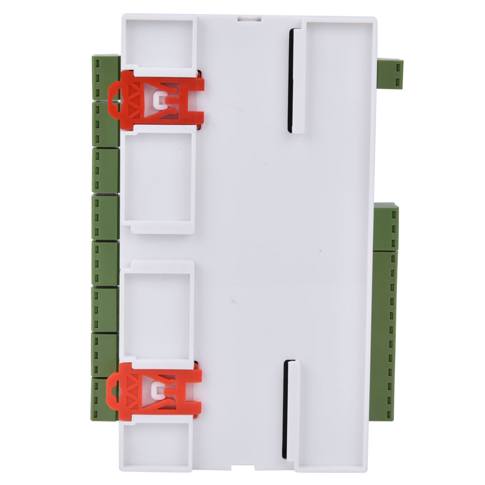8-kanal-netzwerkrelais Hhc-n8i8op Mit Gehäuse, Automatischer Ip-akquisition, Ethernet Zu Rs485, Schaltmengenübertragung, Modbus, Tcp-protokoll.