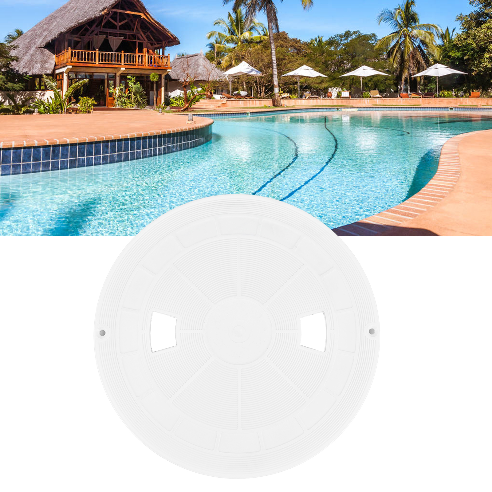 10-zoll-poolskimmerdeckel, Ersatzteile Für 25-cm-skimmer