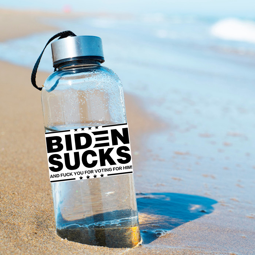 100 Kreative „fuck Biden“-aufkleber