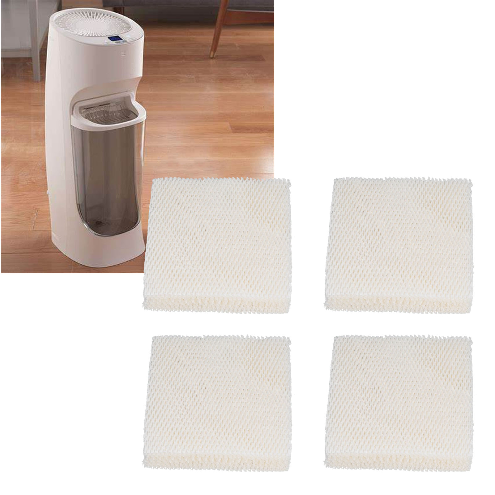 Geeignet Für Honeywell Hft600 Luftbefeuchterfilter, Hft600 Holzzellstoff-papierfilterpatronen Für Luftreiniger Und Feuchtraumvorhänge.