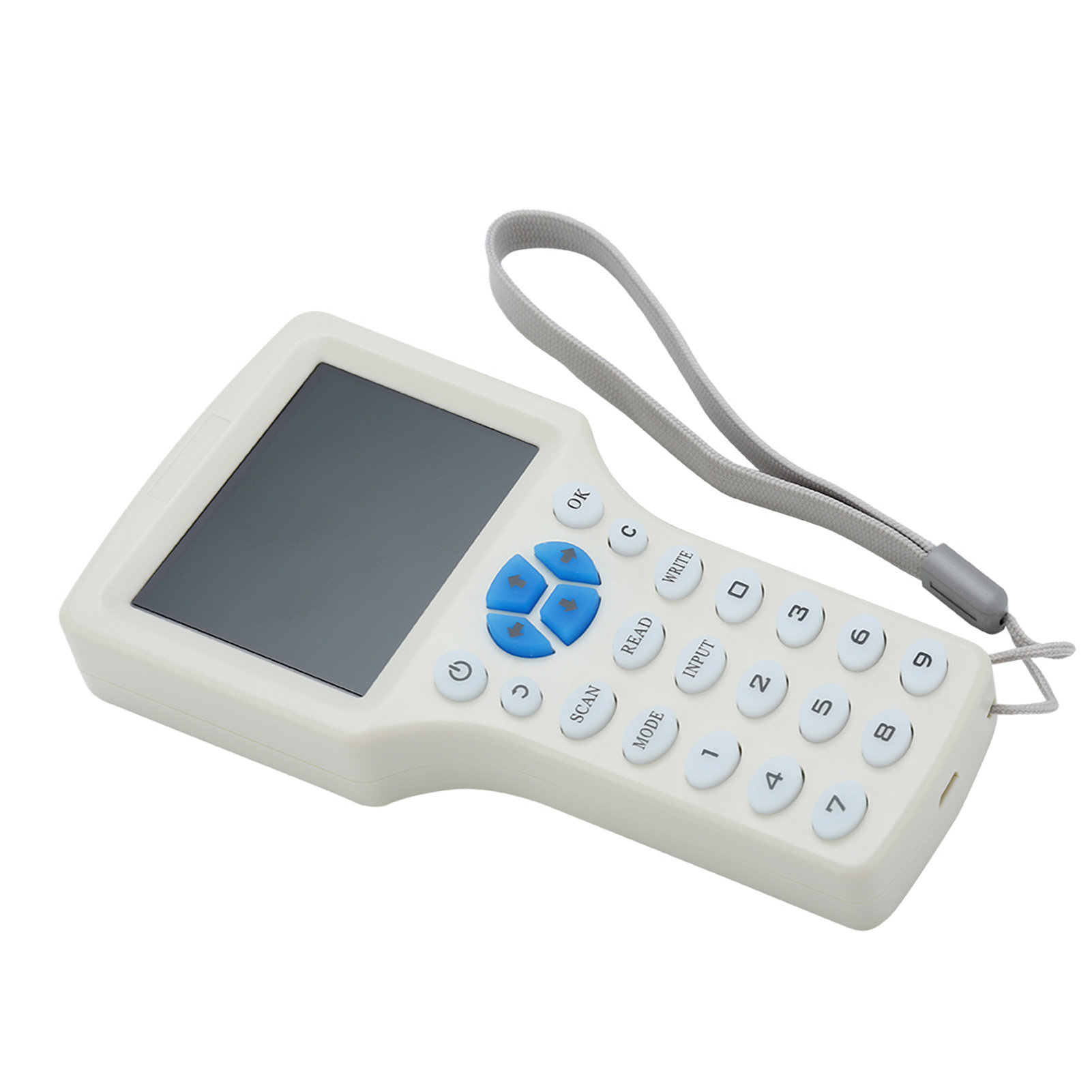Multifrequenz-id-kartenleser/-schreiber Mit Englischer Sprachausgabe, Intelligenter Schlüsselanhänger-fotokopierer, Integriertes Kopiergerät Für Den Außenhandel Mit Smartcards