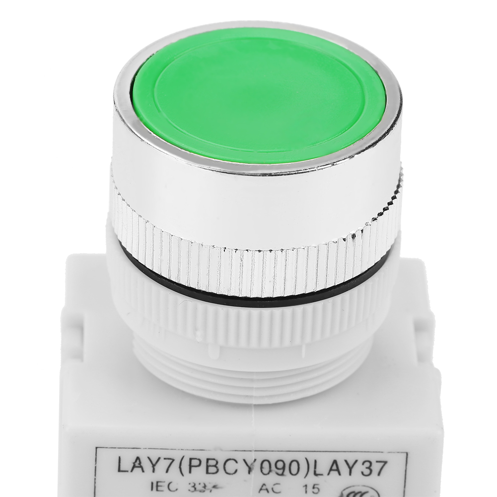 Lay37-11bn Selbstrückstellender Flacher Drucktaster