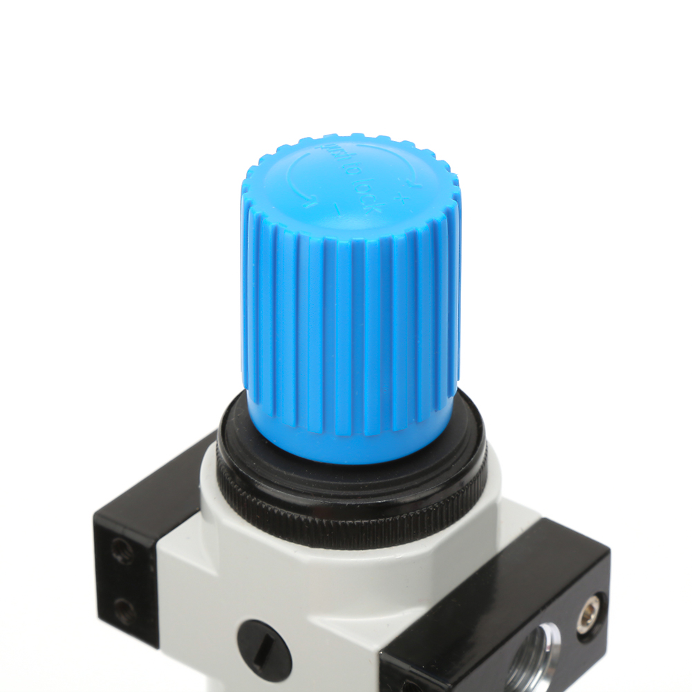 Druckminderungsventil Für Lfr-1/4-mini-filter, Nenndruck 1,6 Mpa, Aluminiumlegierung, G1/4-innengewinde.