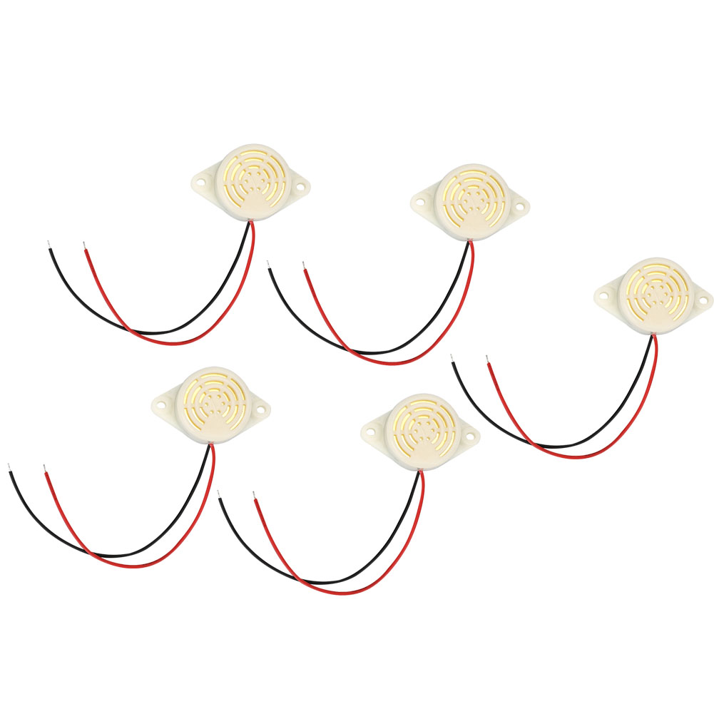 5 Universelle Aktive (3v-24v) Blinksignalhörner, Modell Sfm-27