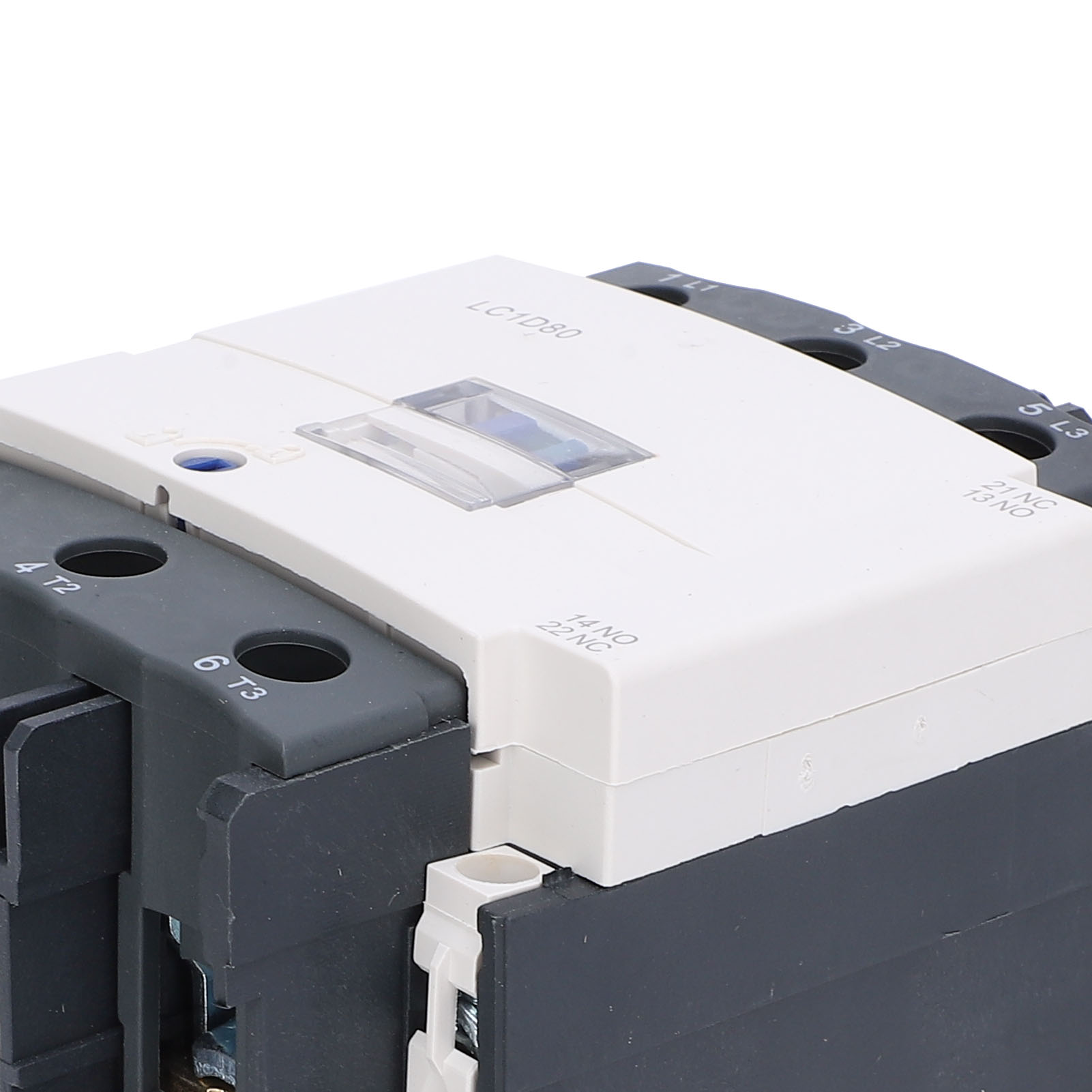 Lc1d80 Dreipol-schütz, Neues Modell, 220 V Ac, 80 A