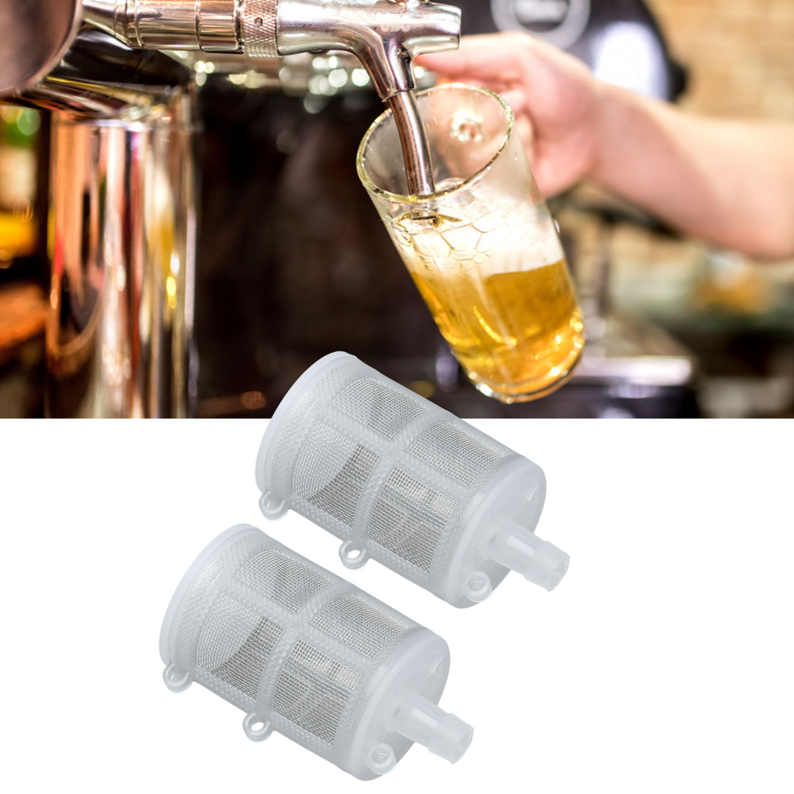 Zwei Schwimmende Tauchfilter Für Fermzilla Oder Kegmenter