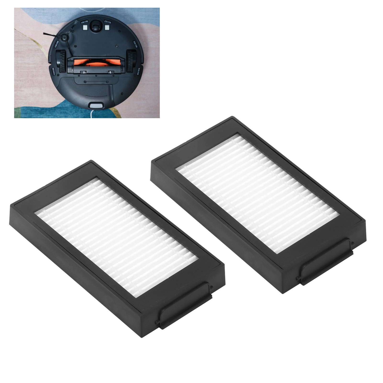 3er-pack Filter, Kompatibel Mit Dem Xiaomi Mijia Pro Saugroboter