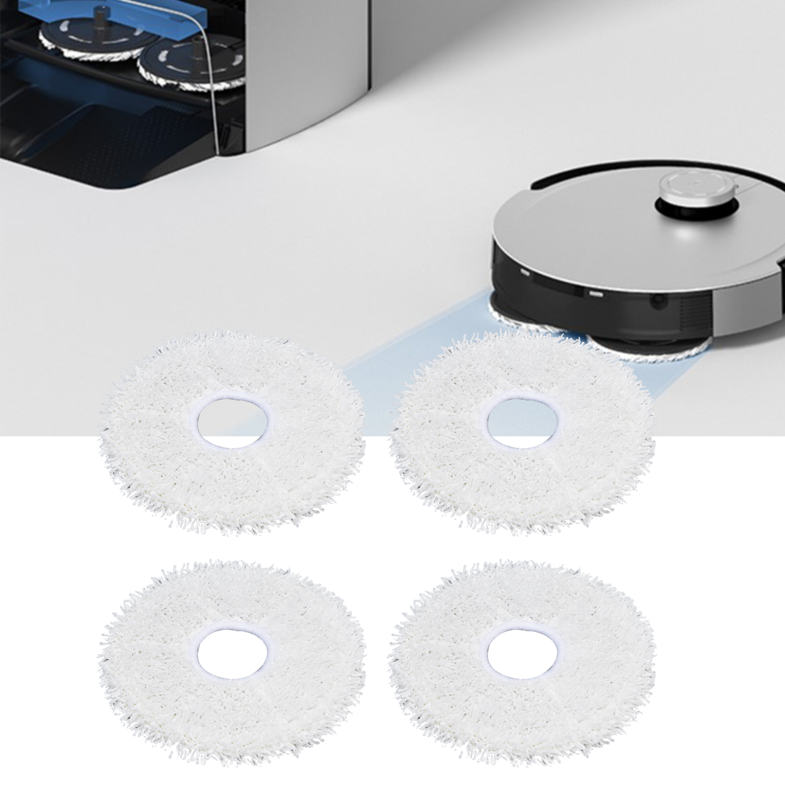Besen Für Ecovacs Deebot X1 Saugroboter