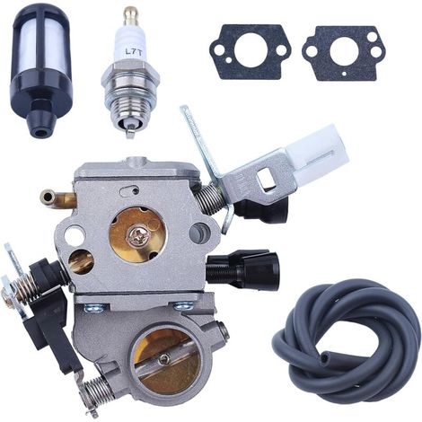 Kit Für Vergaser, Adefol-vergaser, Luftfilter, Zündkerze Und Kraftstoffleitung, Ersatzteile Für Stihl-kettensägen Ms171, Ms181, Ms211