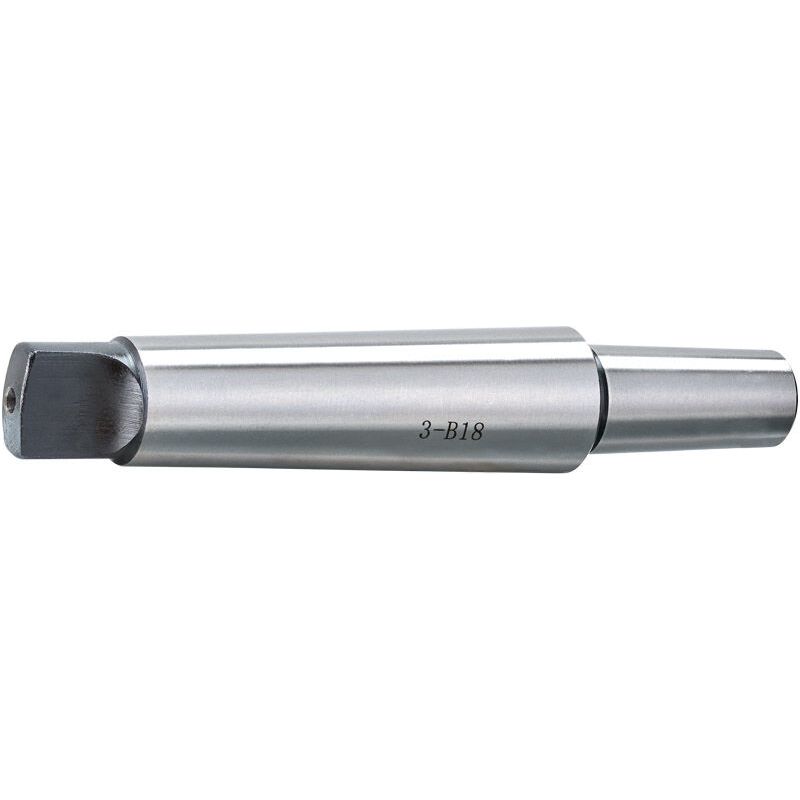 Description Générale adaptateur Cone Morse Cm2 Conçu Pour Les Perceuses À Mandrin B18, Idéal Pour Les Broches À Queue Conique. spécifications Techniques type : Adaptateur Cone Morse Cm2 compatibilité