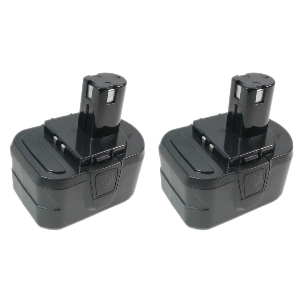 2x Trade-shop Li-ion Akku 14,4v 4ah Kompatibel Mit Ryobi Llcd14022 Lcdi1402 R10520 R10521 Ry1420 Ry62 Ry6200 Ry6201 Ry6202 Stpp-1441 Biw180 / Biw180m