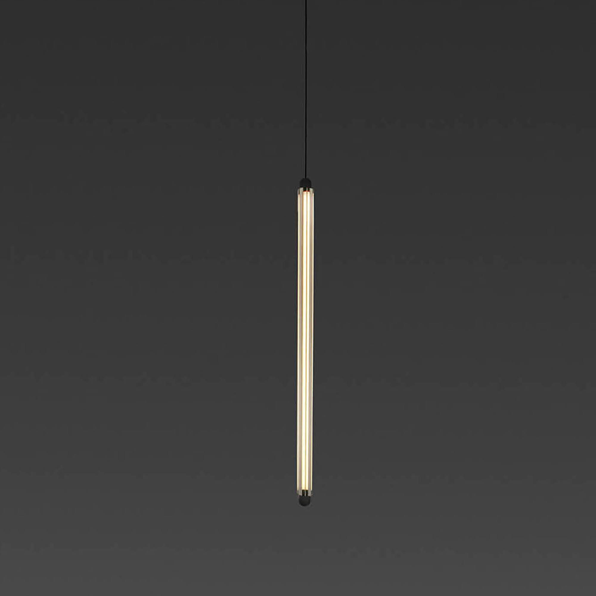 Lumina 600 1l Sospensione Nera 12w 2700k Dali