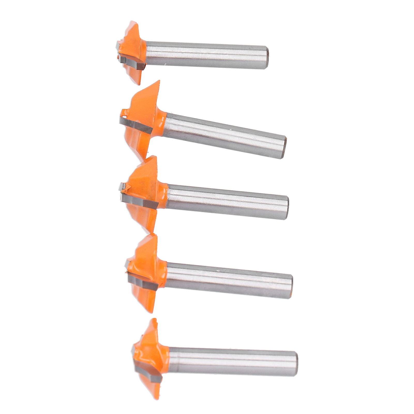 Set Mit 5 1/4-zoll-schaftfräsern Für Schranktüren, Tischlerwerkzeuge, Fräser