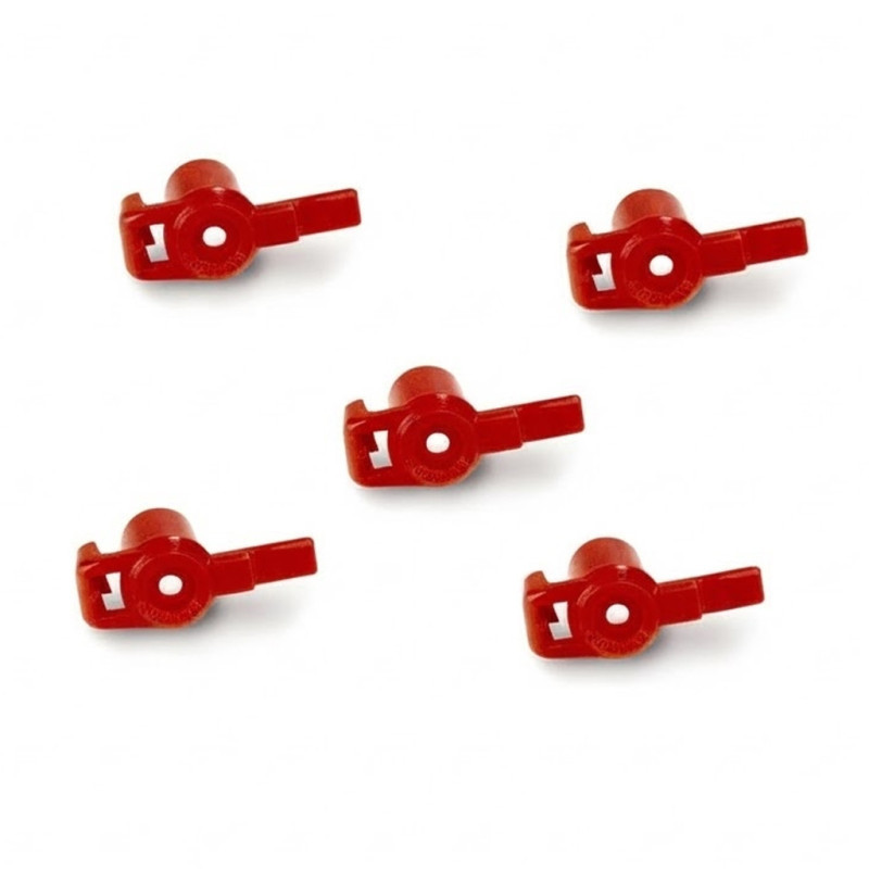 Rain Bird Maxipaw Rote Düse 5er-pack Sprinklerdüsen Bewässerungsdüsen Maxipaw Sprinkler-ersatzteile