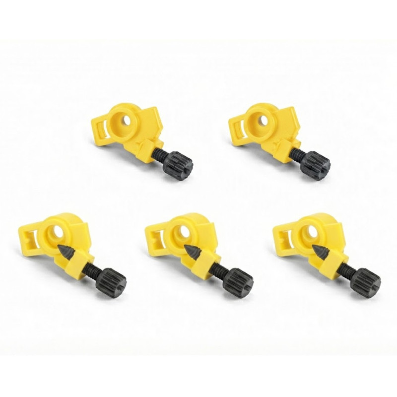 Rain Bird Maxipaw Beige Flachstrahldüse 5er-pack Sprinklerdüsen Bewässerungsdüsen Maxipaw Ersatzteile
