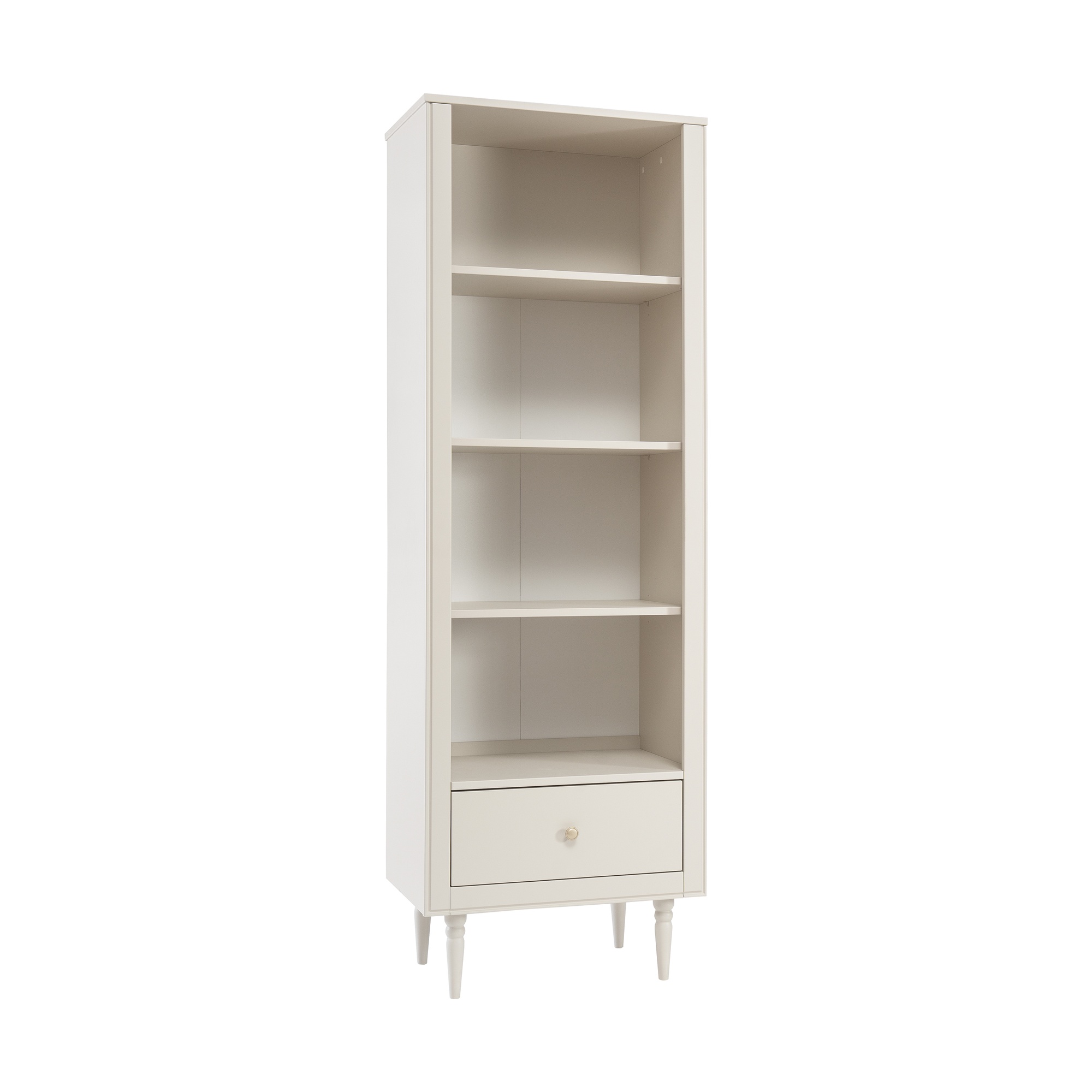 Kinderregal 65,2 × 42,4 × 197,5 Cm Mit Schublade – Petite