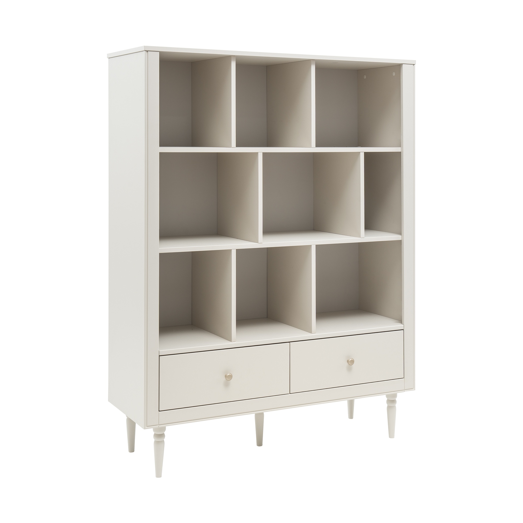 Kinderregal 120,2 × 42 × 158 Cm Mit Schublade – Petite